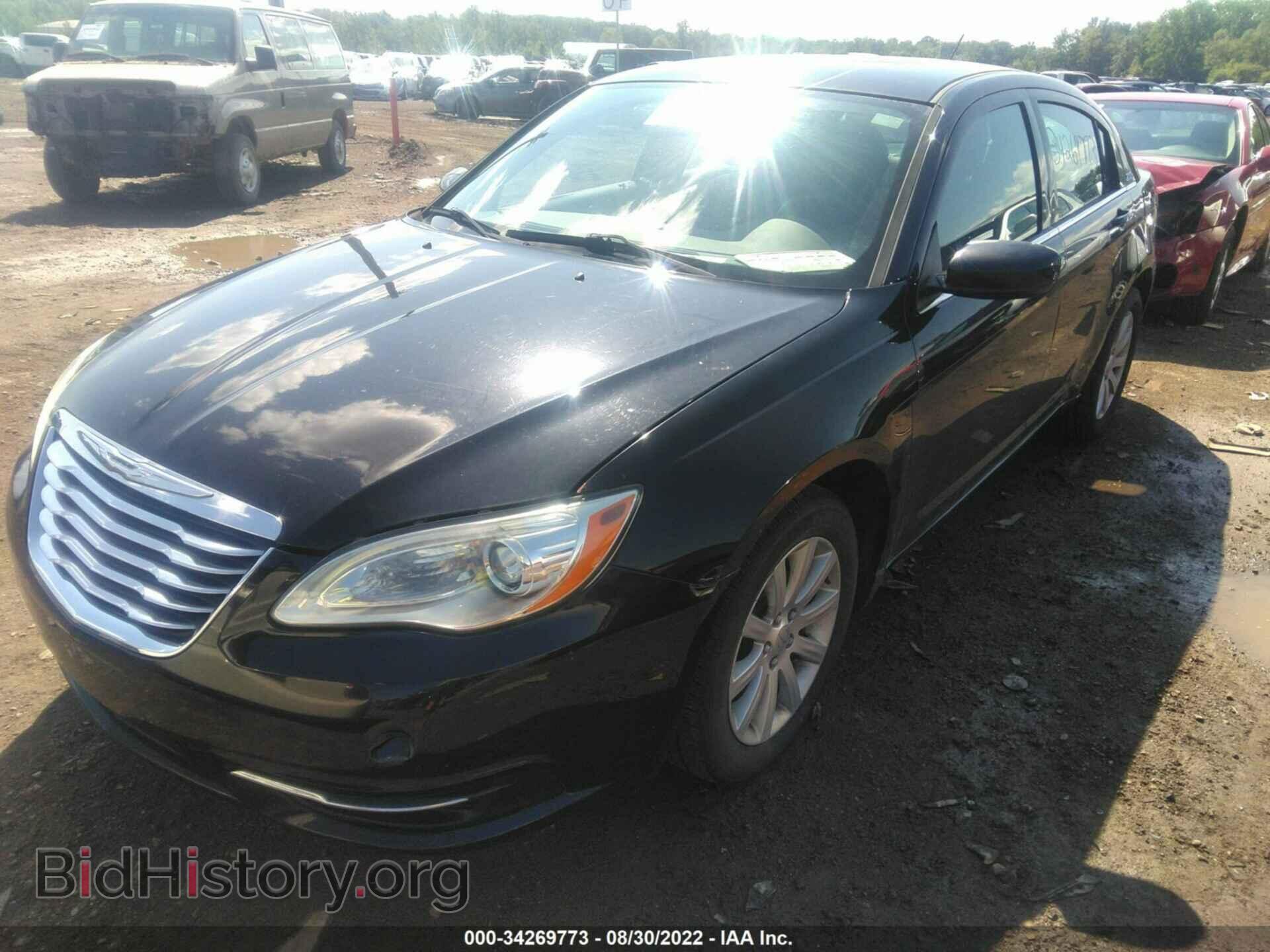 2012 CHRYSLER 200 - VIN: 1C3CCBBB7CN210573 - Фото 2