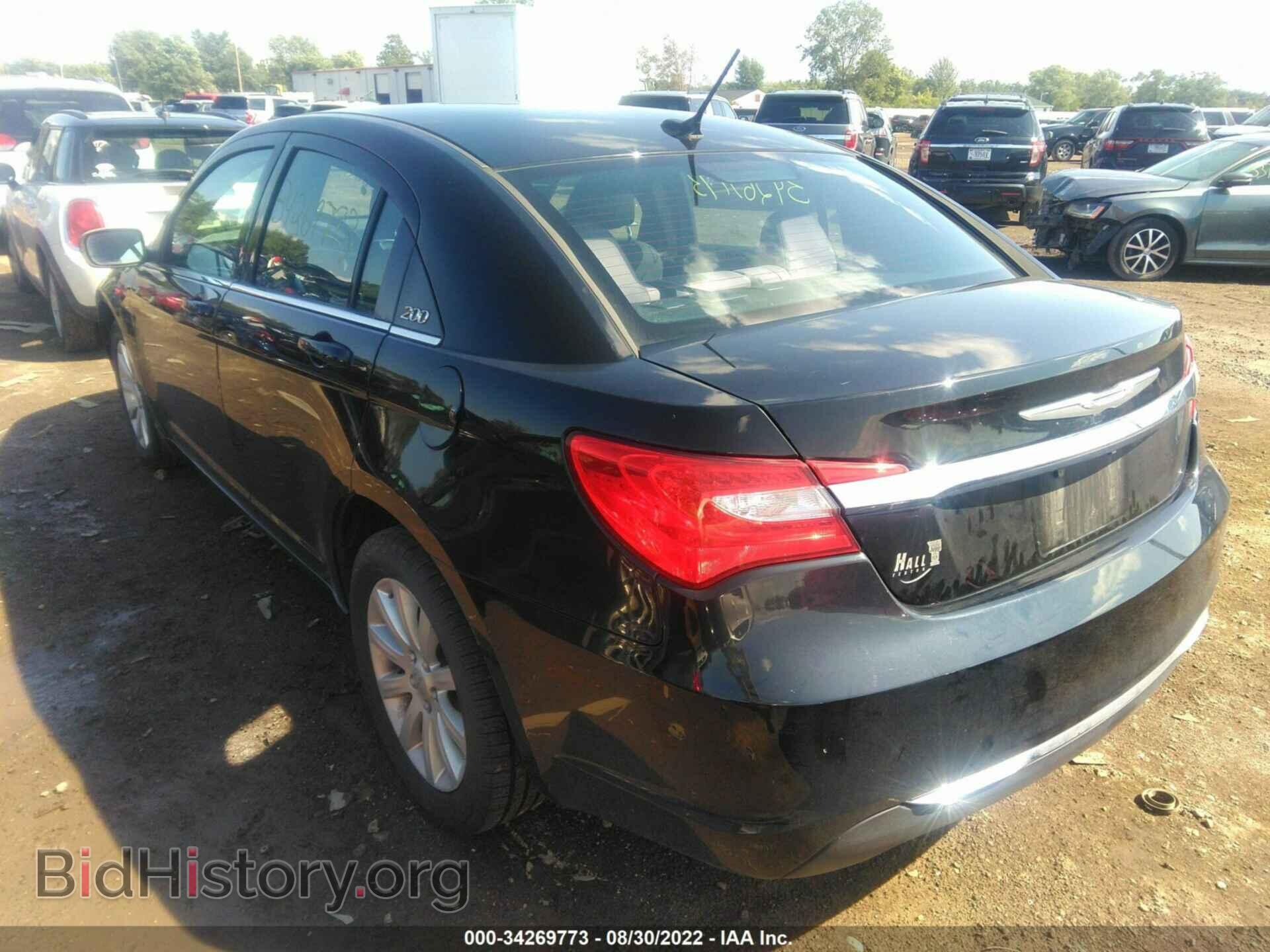 2012 CHRYSLER 200 - VIN: 1C3CCBBB7CN210573 - Фото 3