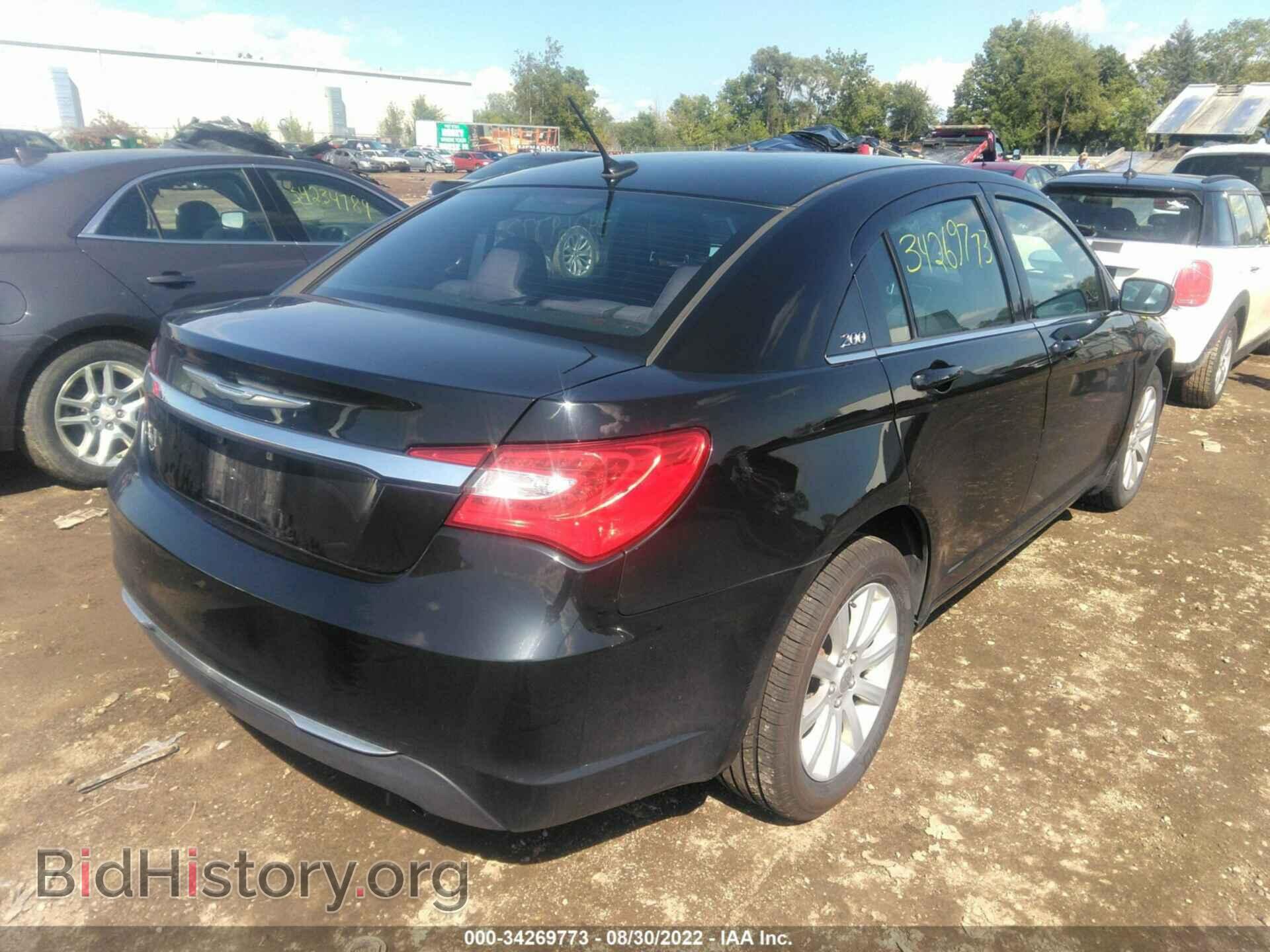 2012 CHRYSLER 200 - VIN: 1C3CCBBB7CN210573 - Фото 4
