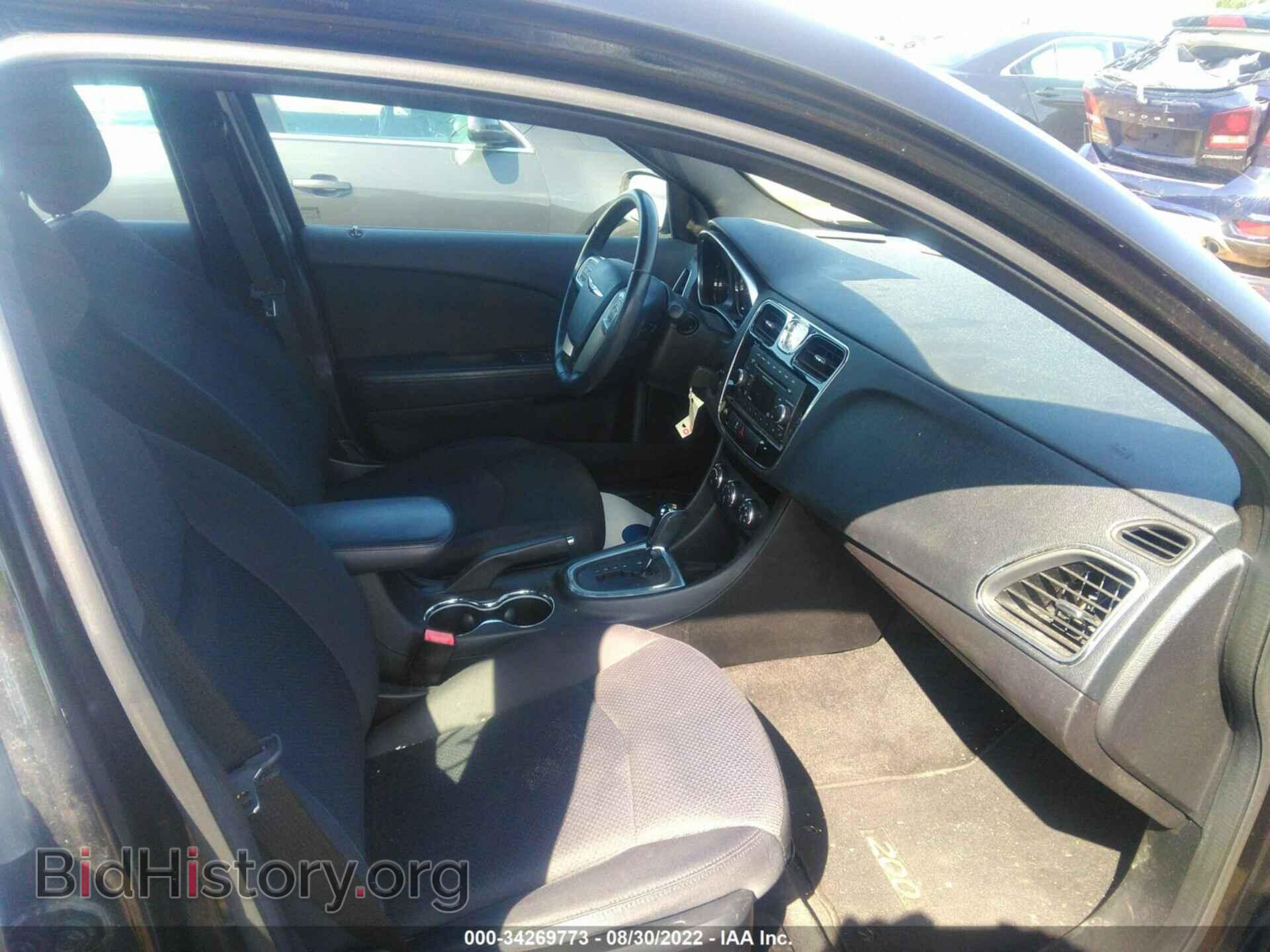 2012 CHRYSLER 200 - VIN: 1C3CCBBB7CN210573 - Фото 5