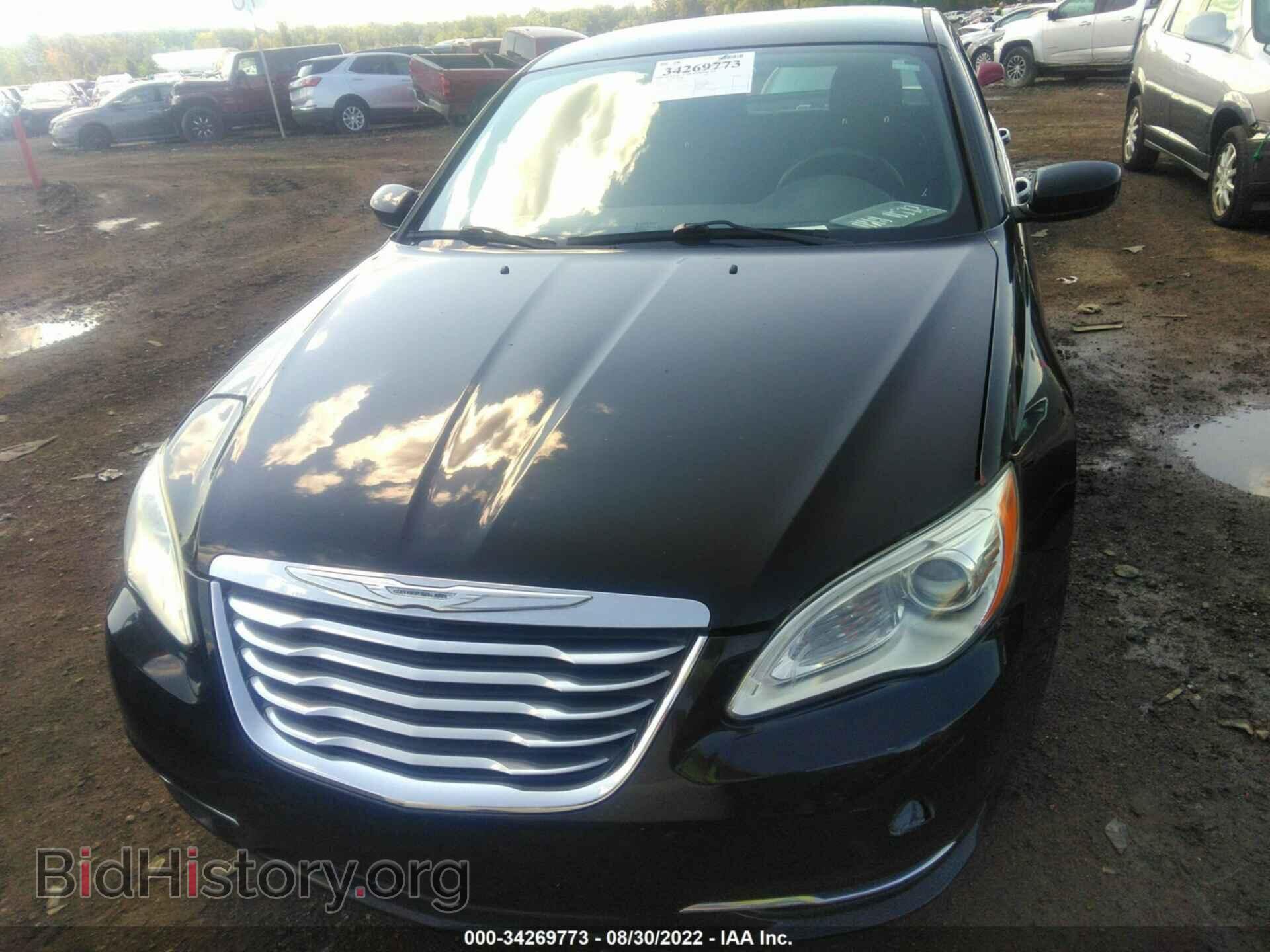 2012 CHRYSLER 200 - VIN: 1C3CCBBB7CN210573 - Фото 6