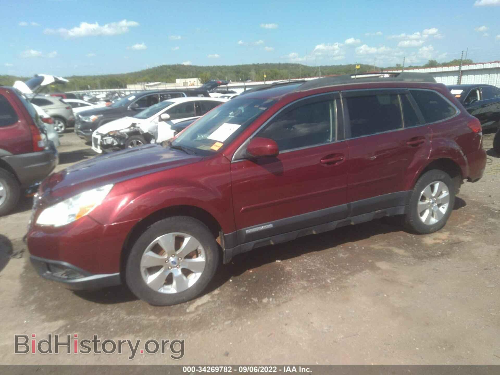 2012 SUBARU OUTBACK - VIN: 4S4BRDKC2C2294034 - Фото 2