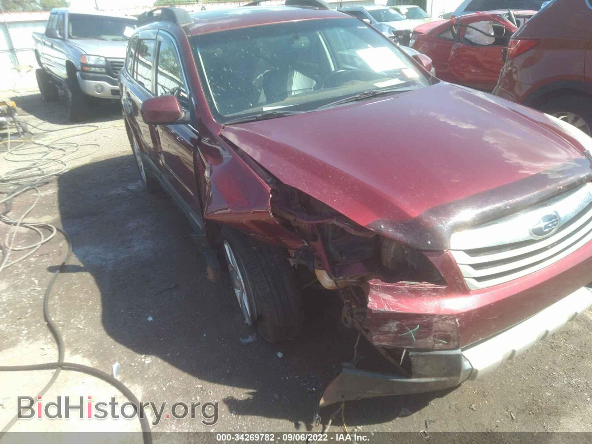 2012 SUBARU OUTBACK - VIN: 4S4BRDKC2C2294034 - Фото 6