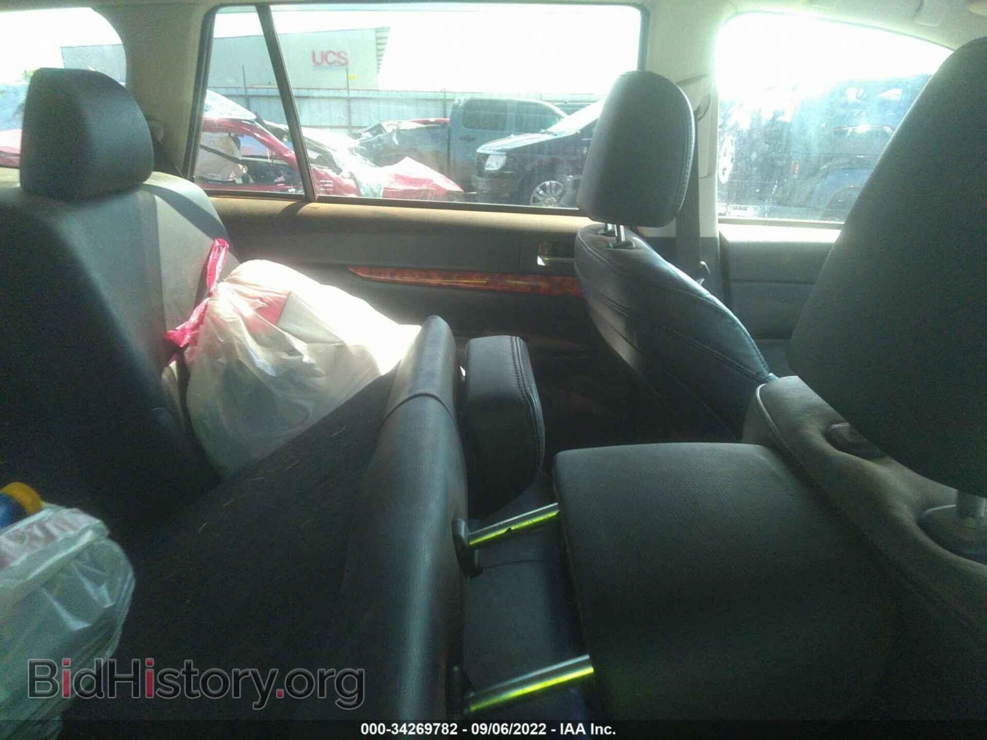 2012 SUBARU OUTBACK - VIN: 4S4BRDKC2C2294034 - Фото 8
