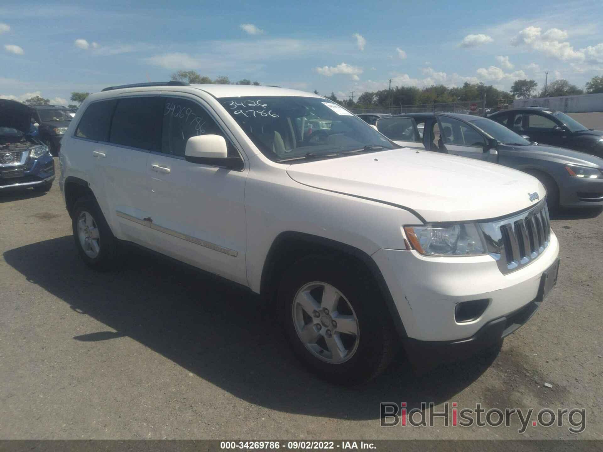 Photo 1C4RJFAG0CC272263 - JEEP GRAND CHEROKEE 2012