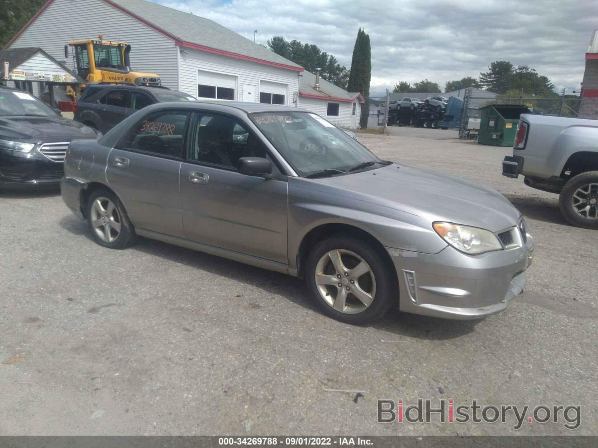 Photo JF1GD61657H510130 - SUBARU IMPREZA SEDAN 2007