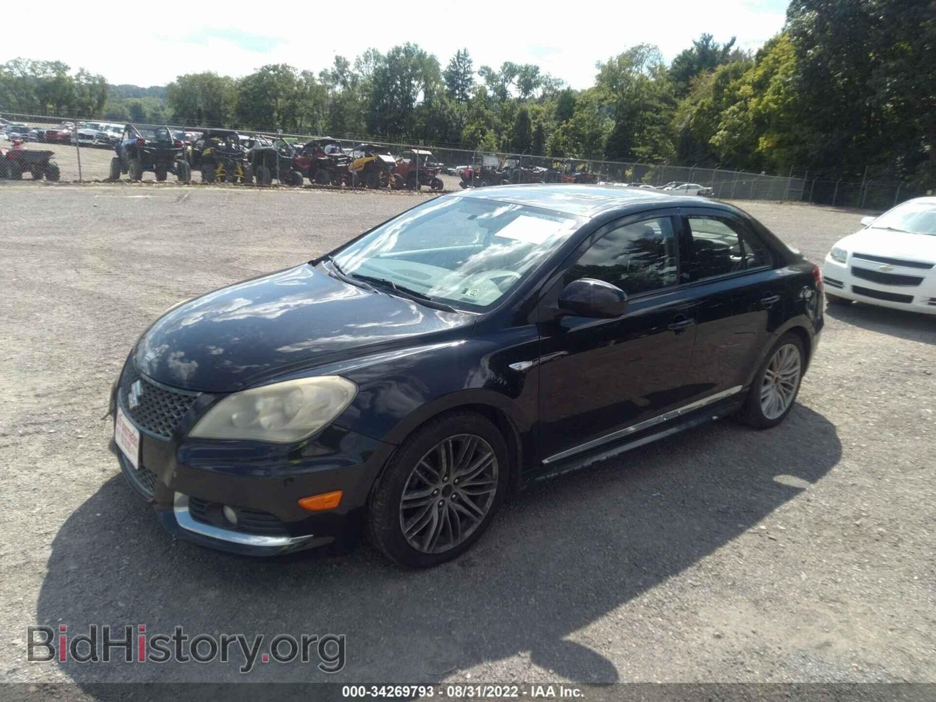 2012 SUZUKI KIZASHI - VIN: JS2RF9A65C6100406 - Photo 2