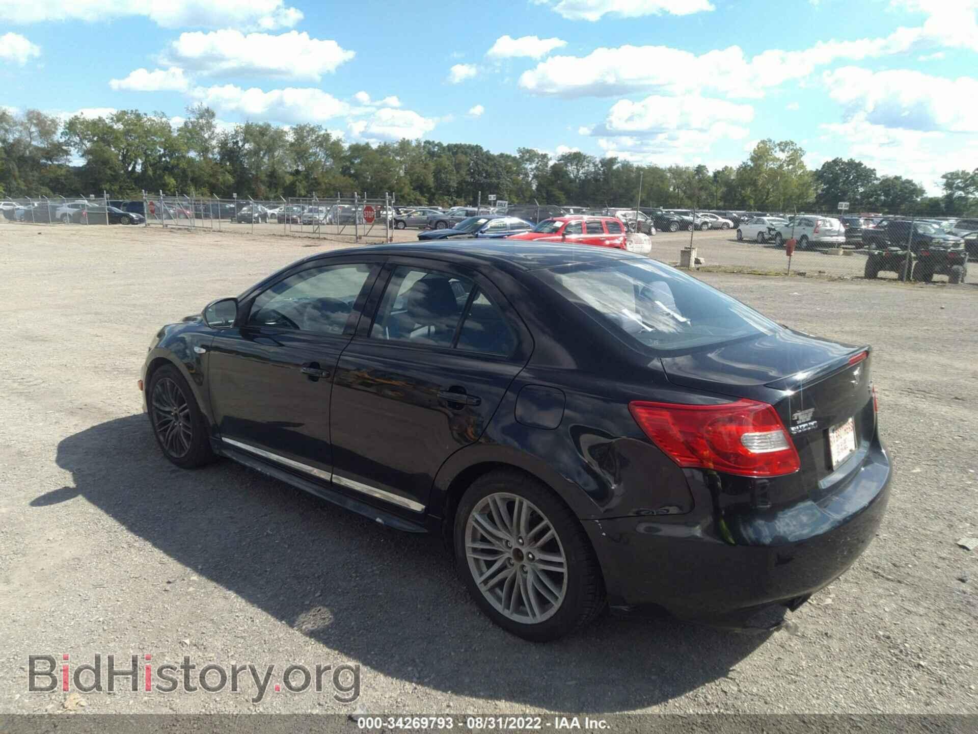 2012 SUZUKI KIZASHI - VIN: JS2RF9A65C6100406 - Photo 3