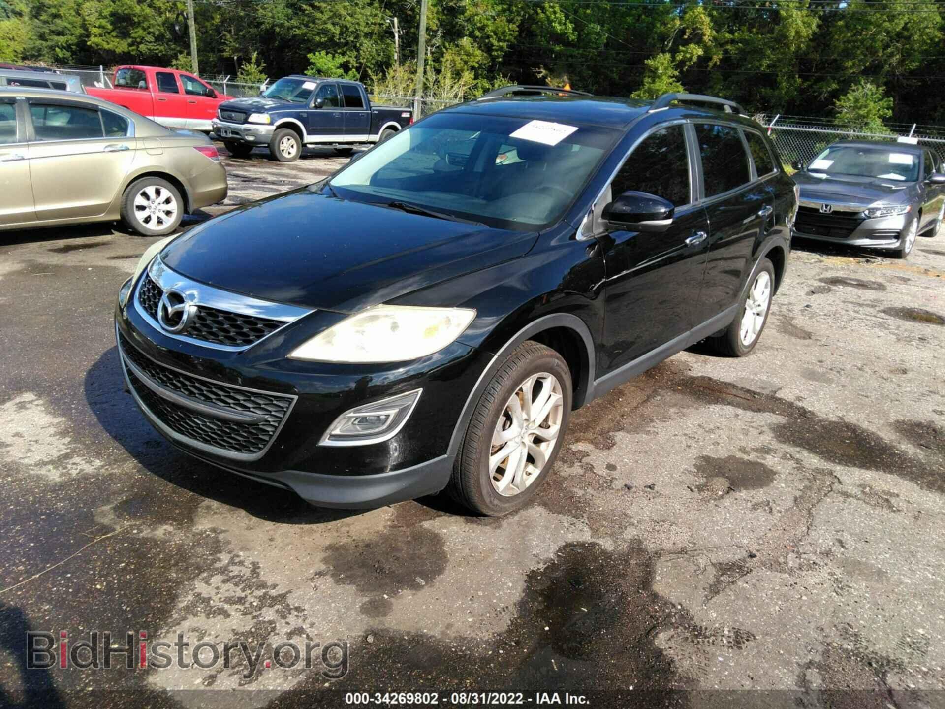 2012 MAZDA CX-9 - VIN: JM3TB2DA0C0363707 - Фото 2