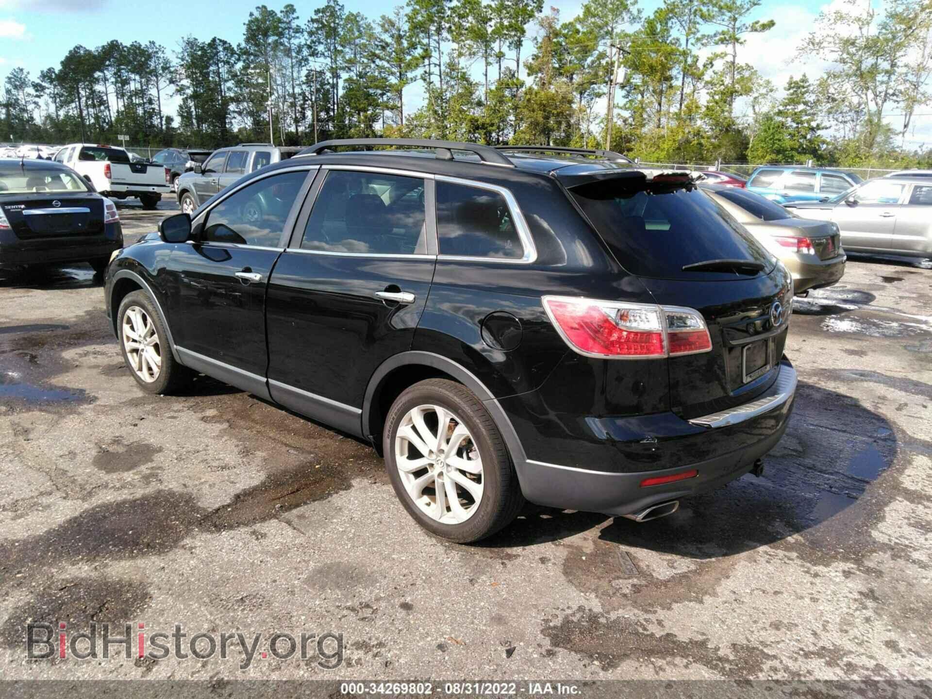 2012 MAZDA CX-9 - VIN: JM3TB2DA0C0363707 - Фото 3