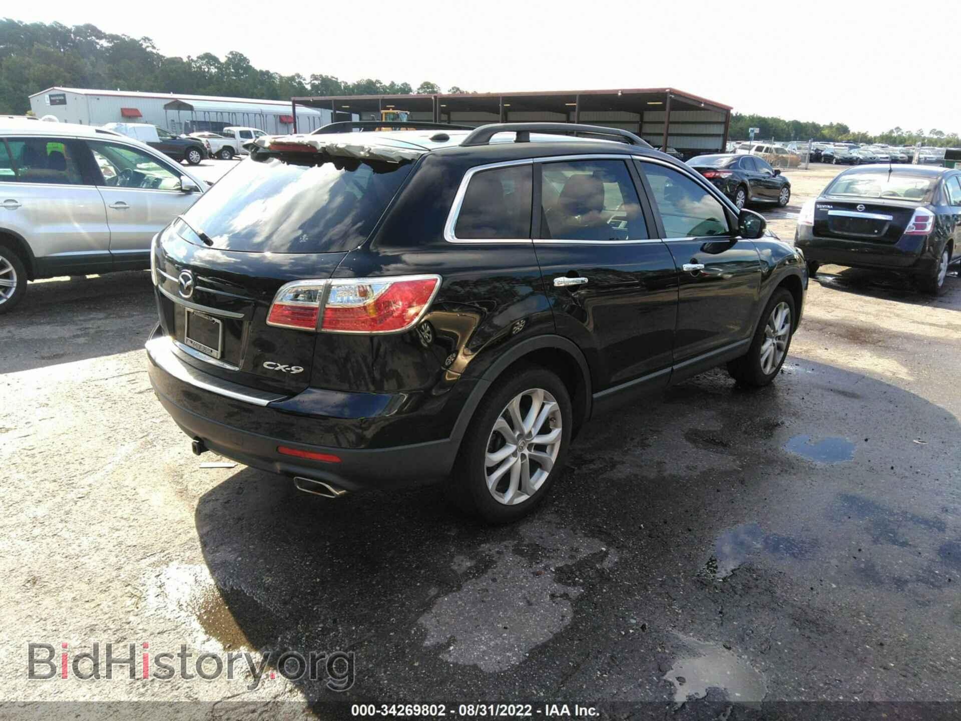 2012 MAZDA CX-9 - VIN: JM3TB2DA0C0363707 - Фото 4