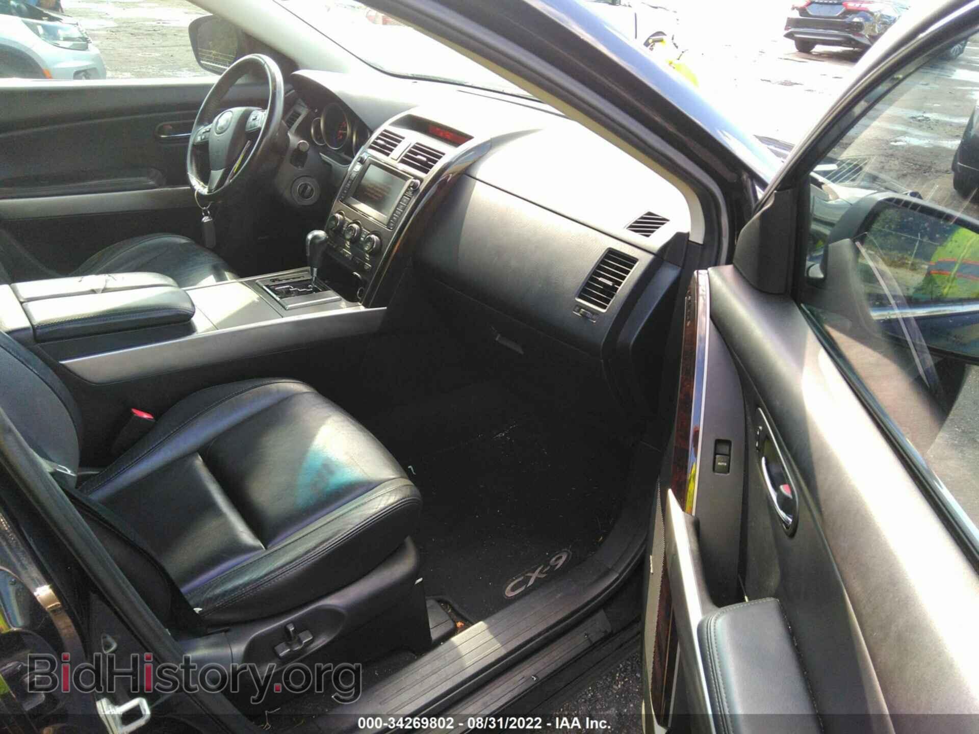 2012 MAZDA CX-9 - VIN: JM3TB2DA0C0363707 - Фото 5