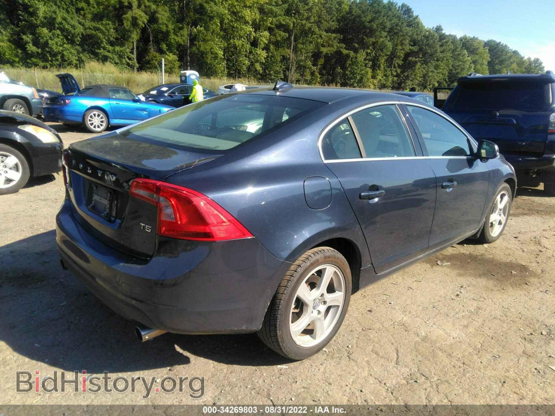 2012 VOLVO S60 - VIN: YV1622FS5C2108285 - Фото 4
