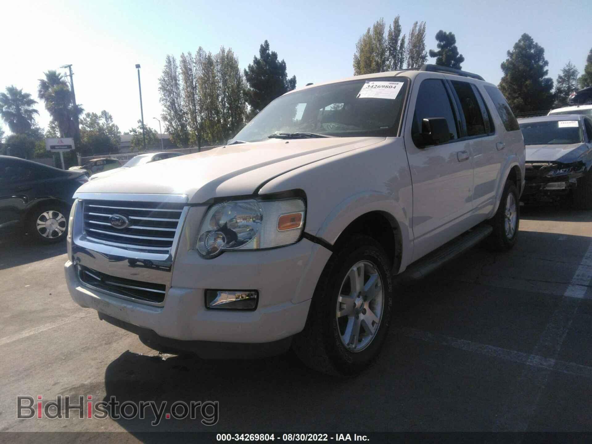 2010 FORD EXPLORER - VIN: 1FMEU6DE4AUA05209 - Фото 2