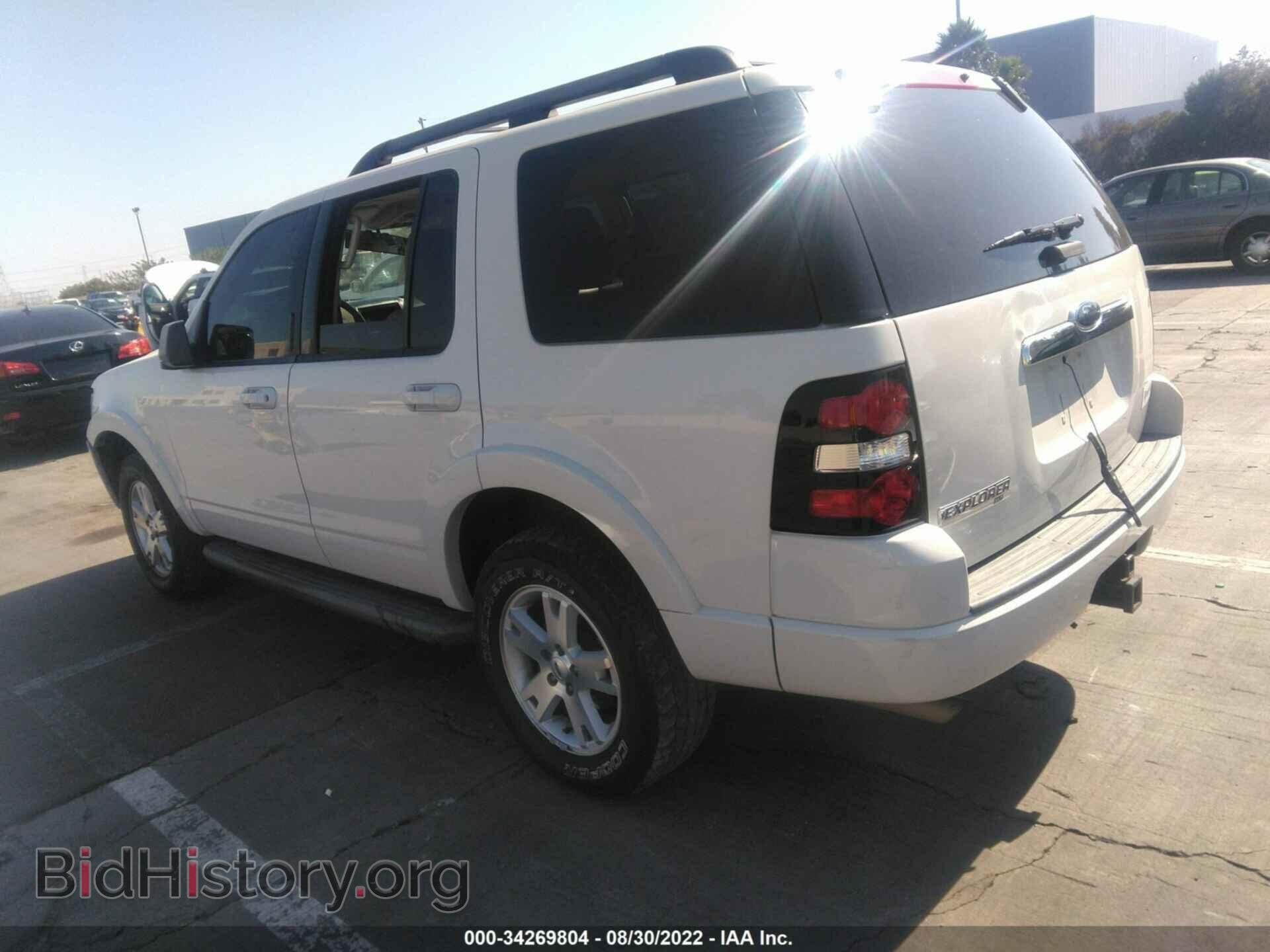 2010 FORD EXPLORER - VIN: 1FMEU6DE4AUA05209 - Фото 3