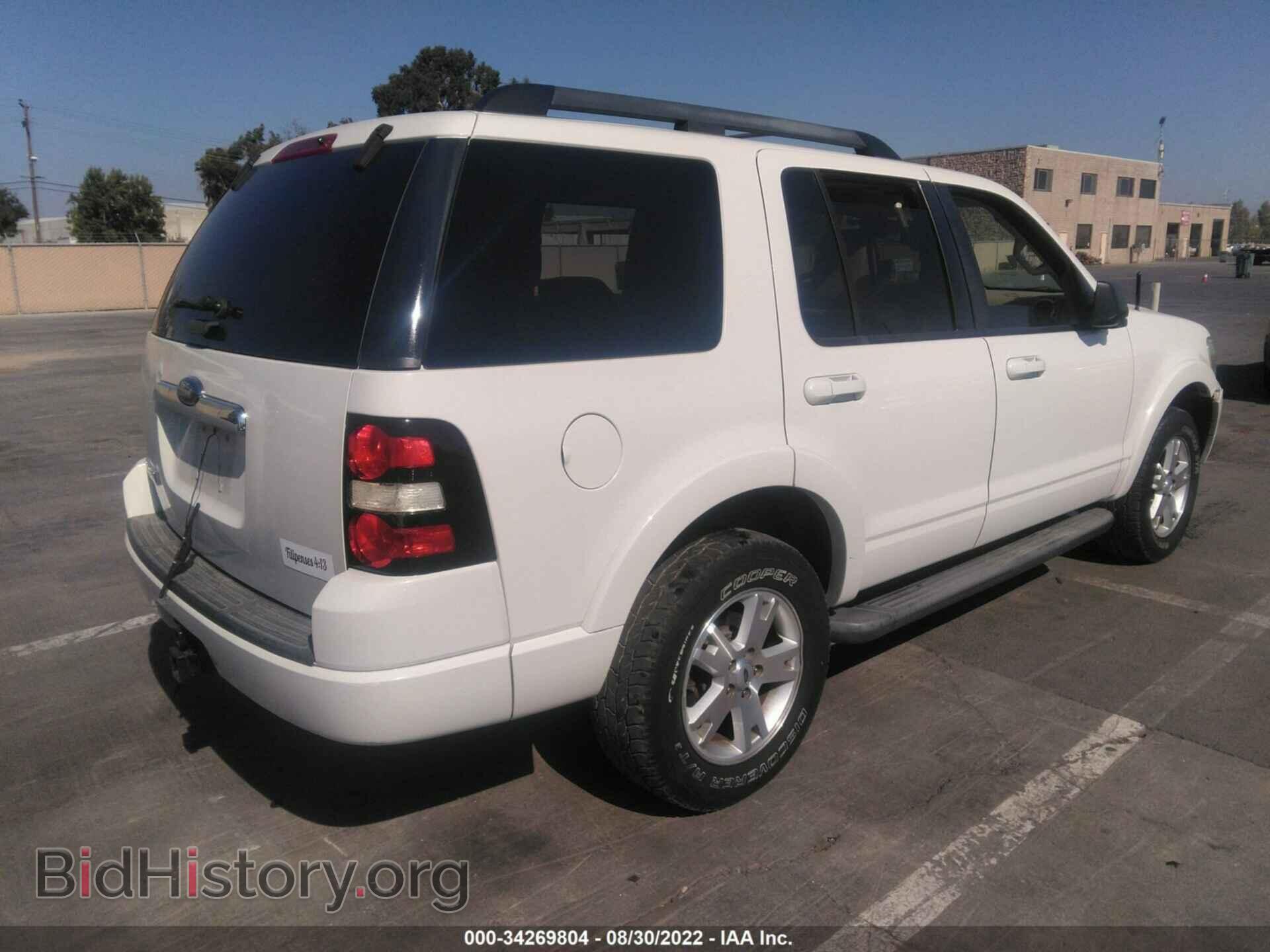2010 FORD EXPLORER - VIN: 1FMEU6DE4AUA05209 - Фото 4