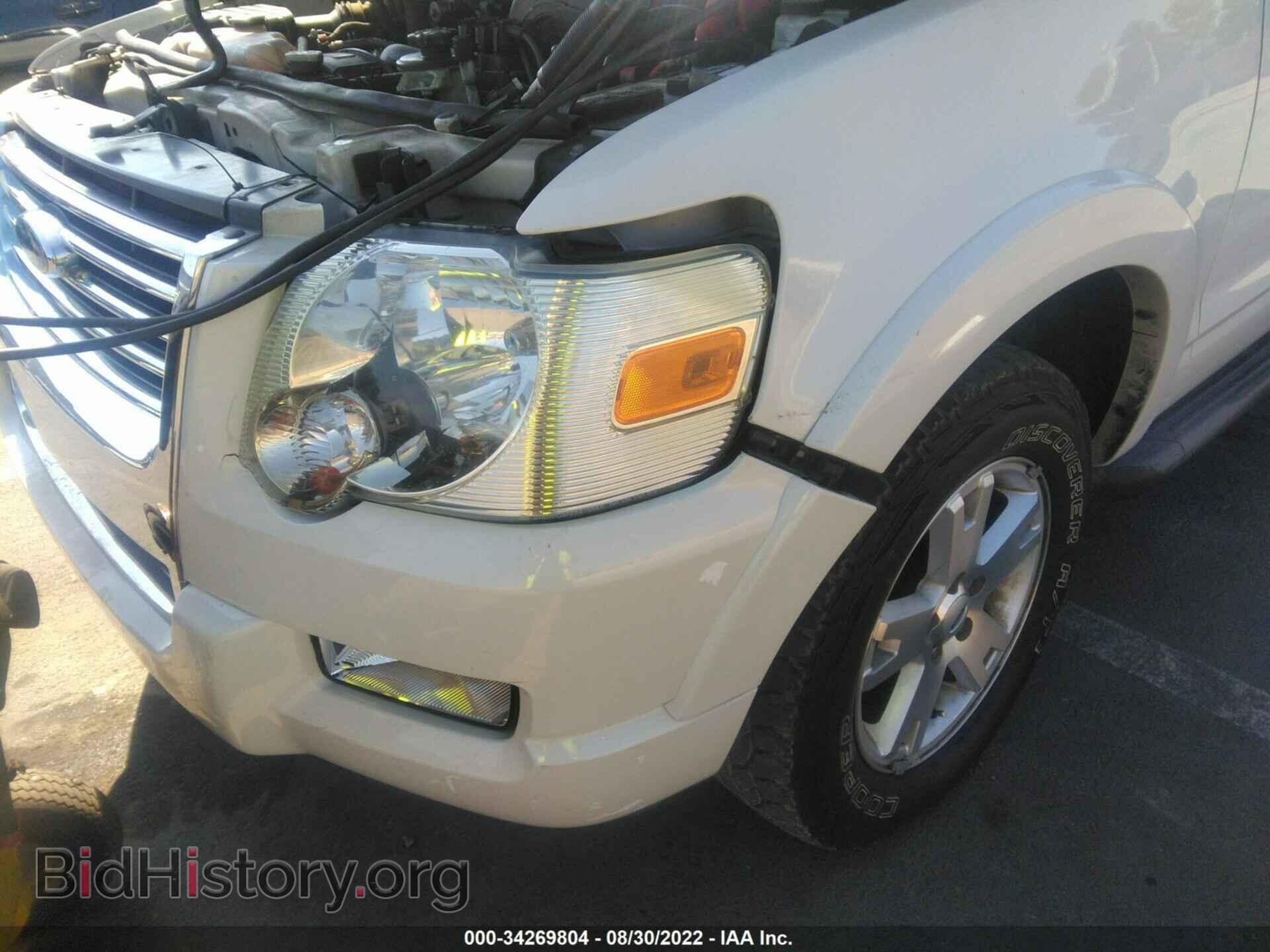 2010 FORD EXPLORER - VIN: 1FMEU6DE4AUA05209 - Фото 6