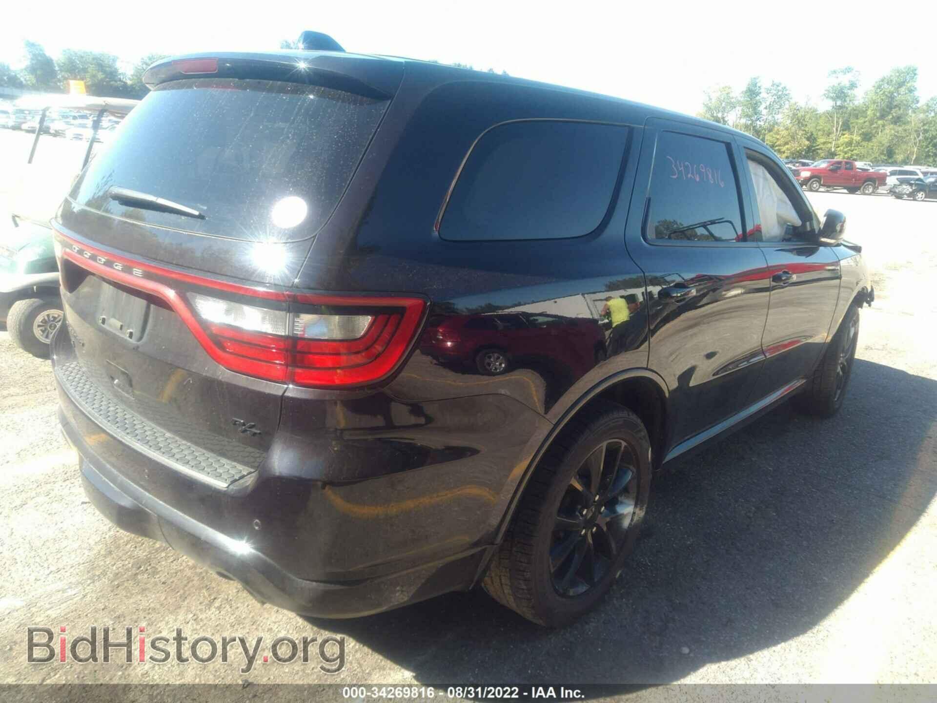 2018 DODGE DURANGO - VIN: 1C4SDJCT6JC462667 - Фото 4