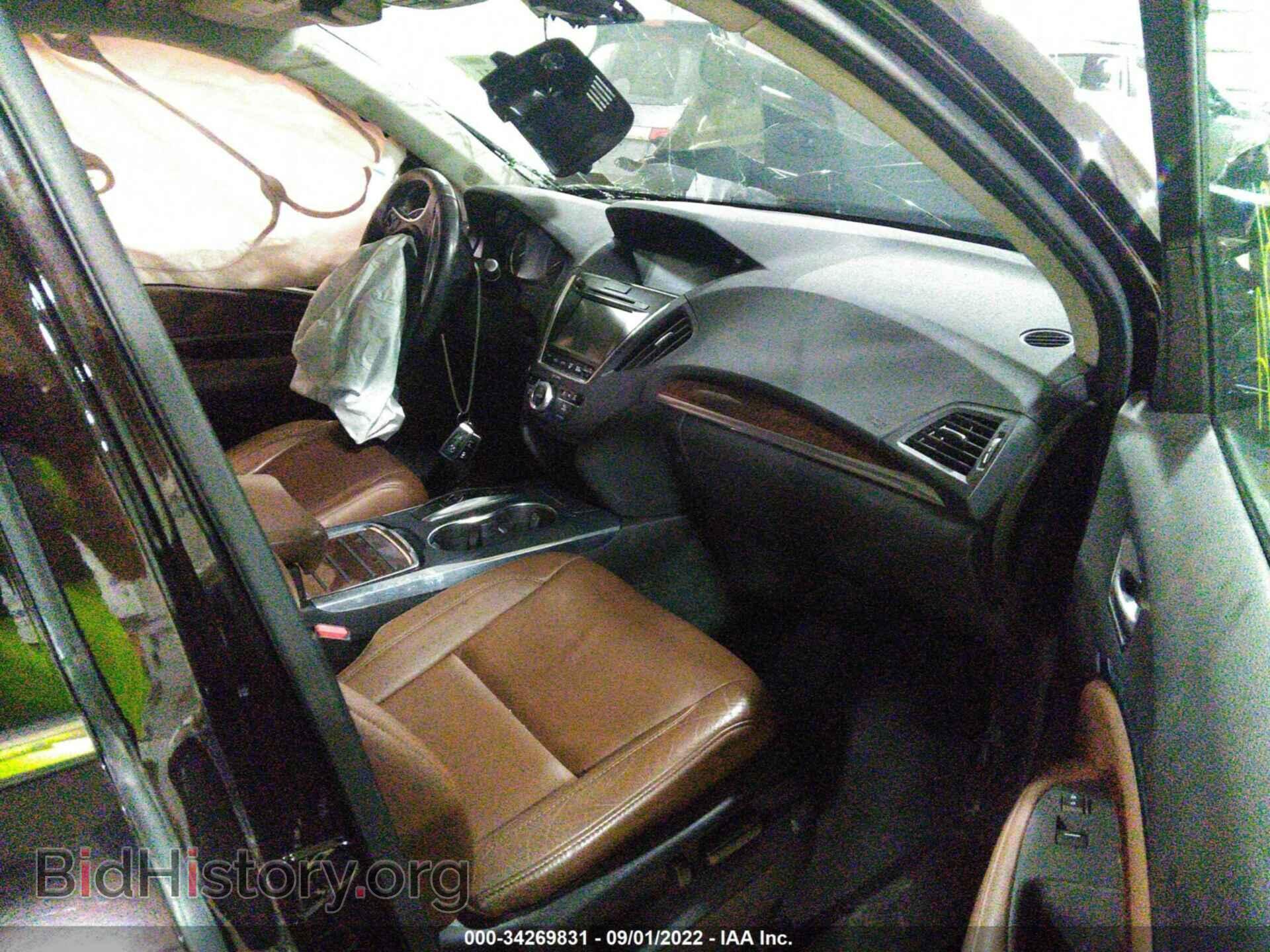 2017 ACURA MDX - VIN: 5FRYD4H56HB037967 - Фото 5