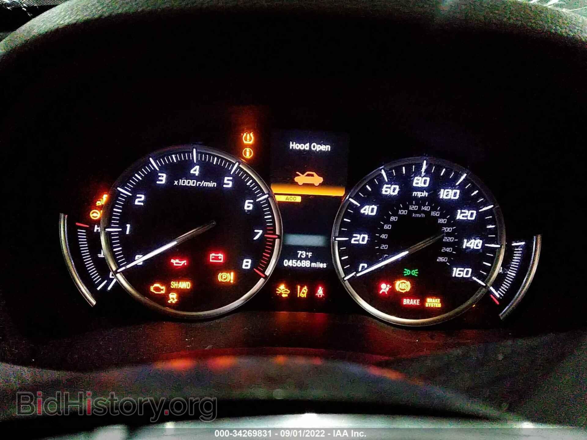 2017 ACURA MDX - VIN: 5FRYD4H56HB037967 - Фото 7