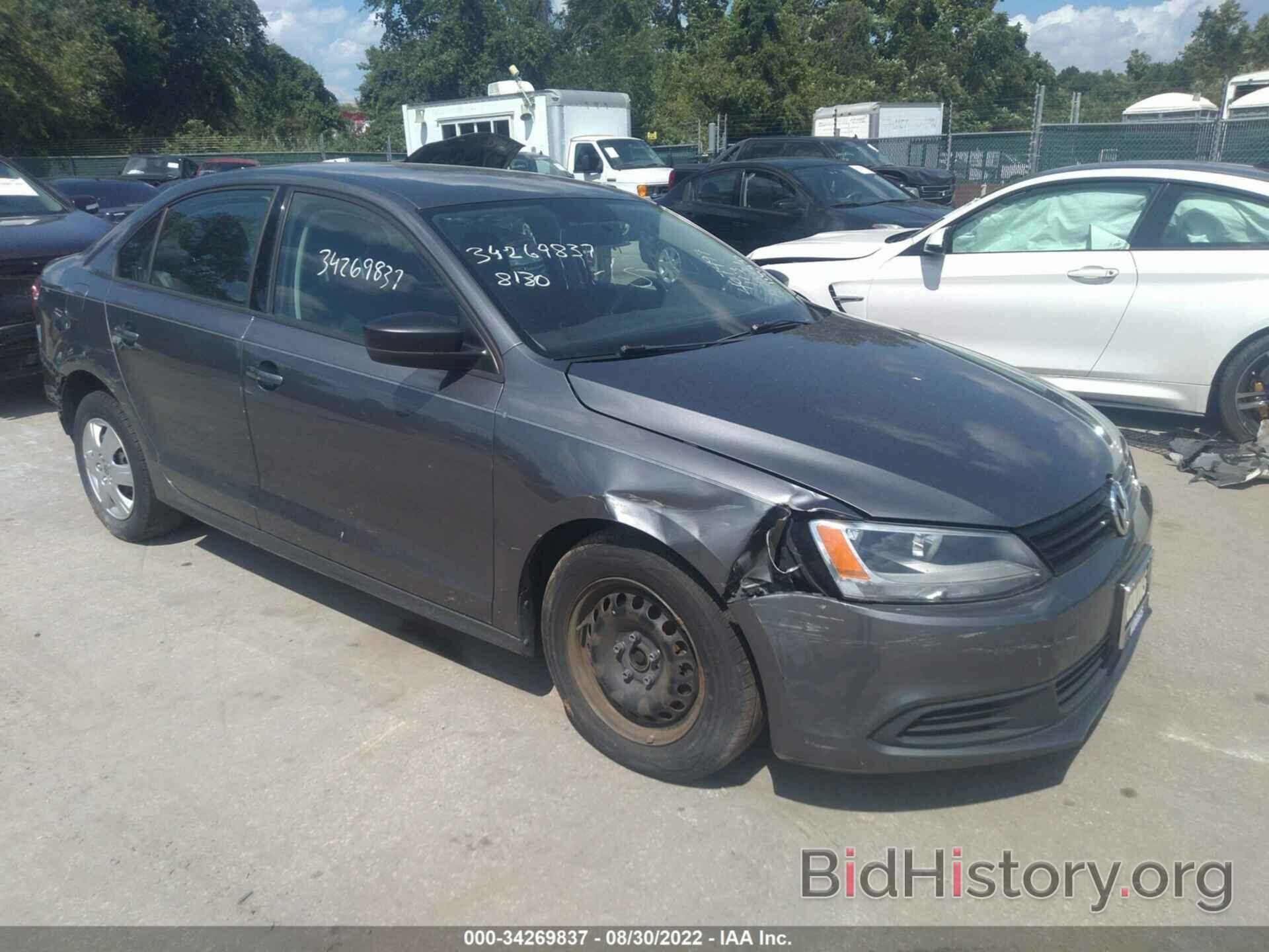 Photo 3VW2K7AJ1BM366520 - VOLKSWAGEN JETTA SEDAN 2011