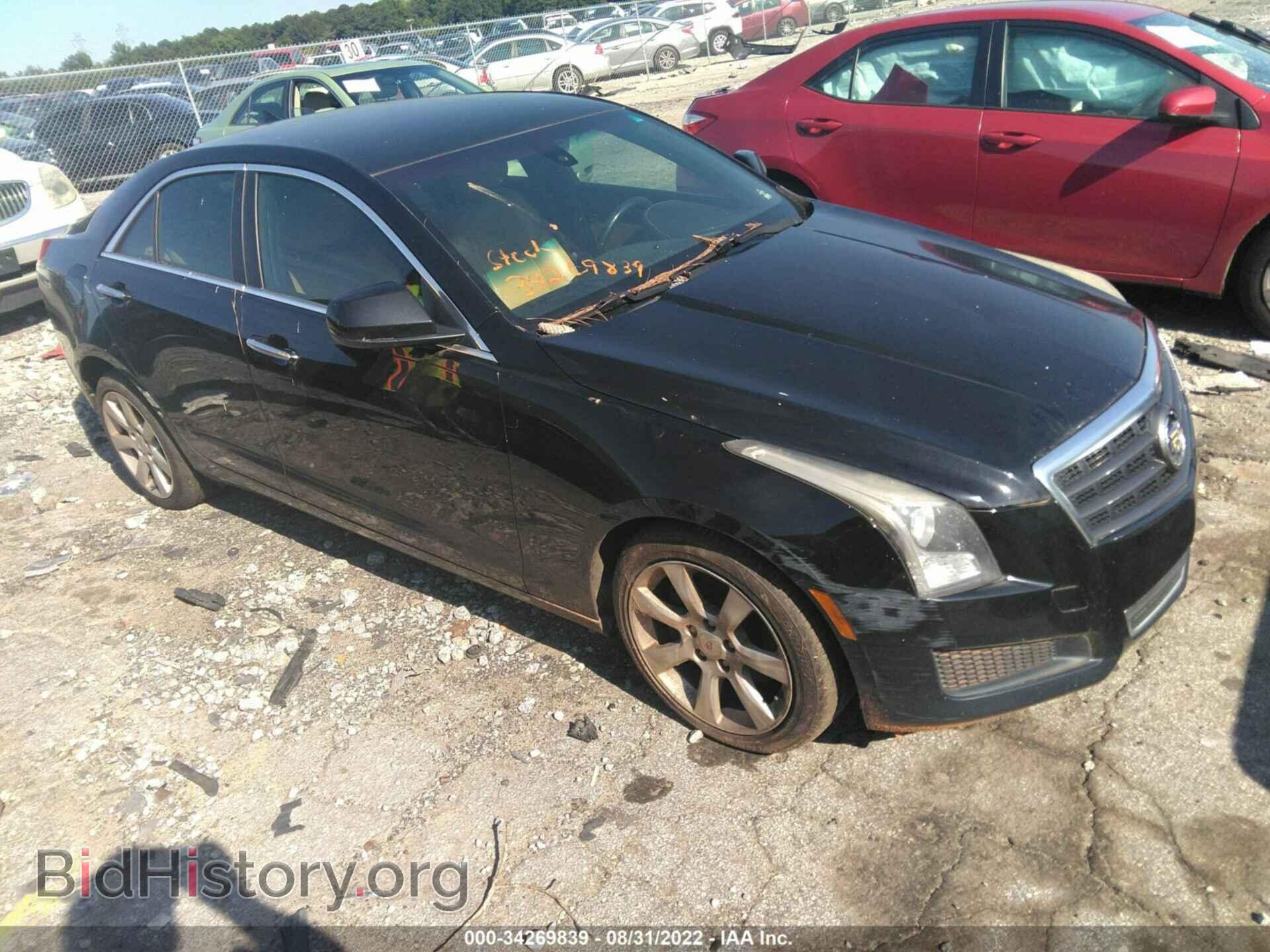 Фотография 1G6AG5RX5D0141863 - CADILLAC ATS 2013