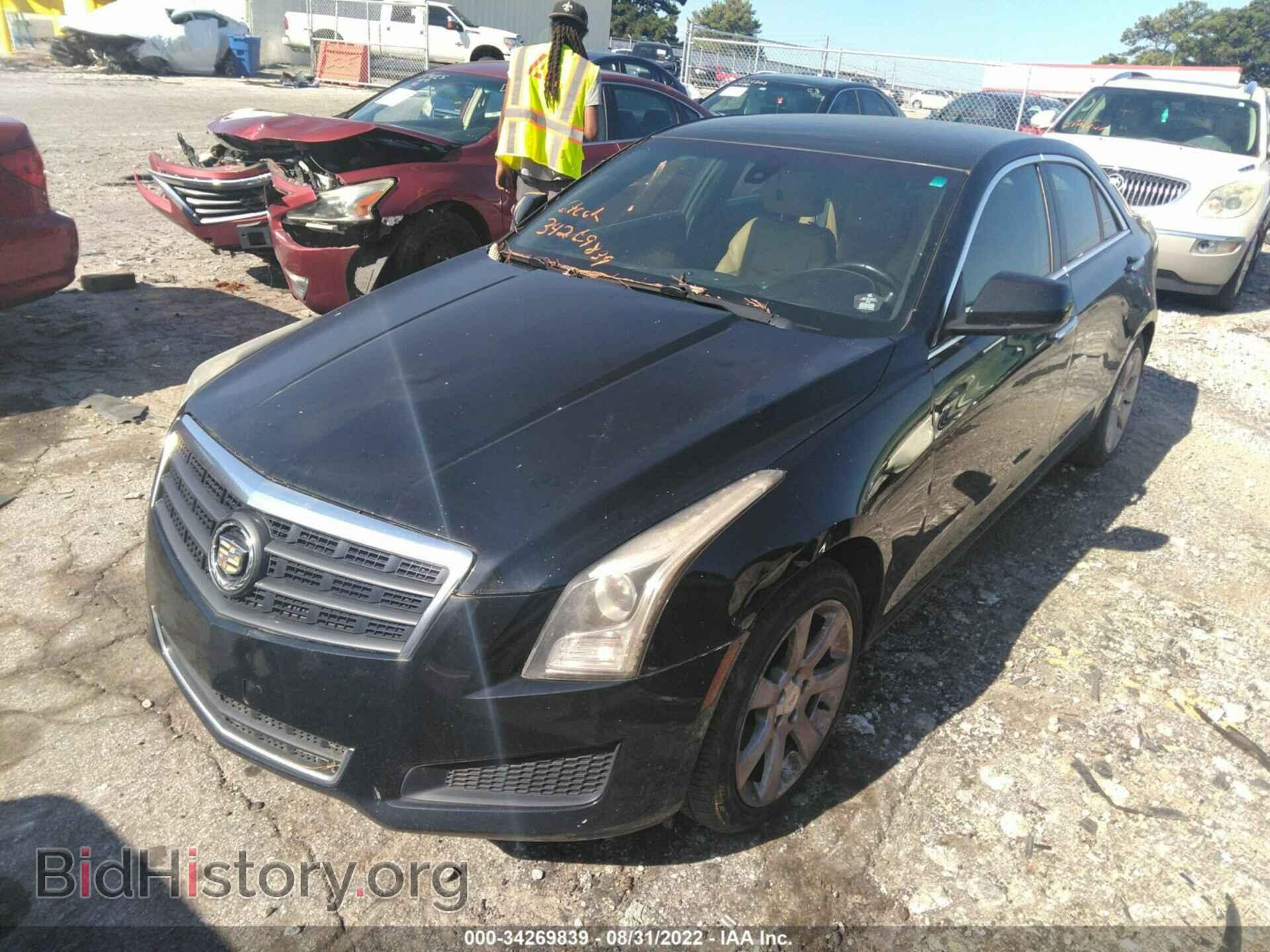 2013 CADILLAC ATS - VIN: 1G6AG5RX5D0141863 - Фото 2