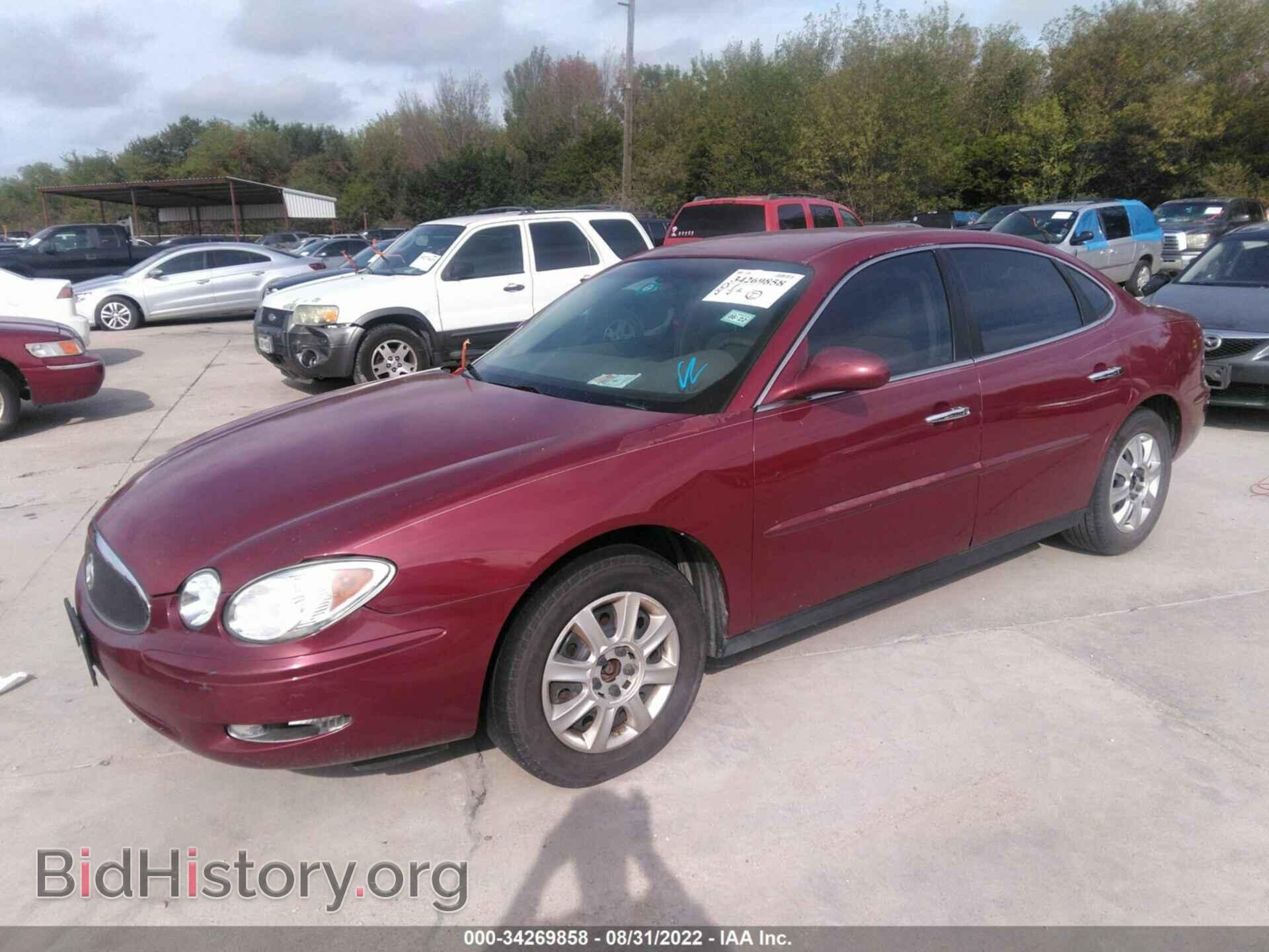 2006 BUICK LACROSSE - VIN: 2G4WC552761107404 - Фото 2