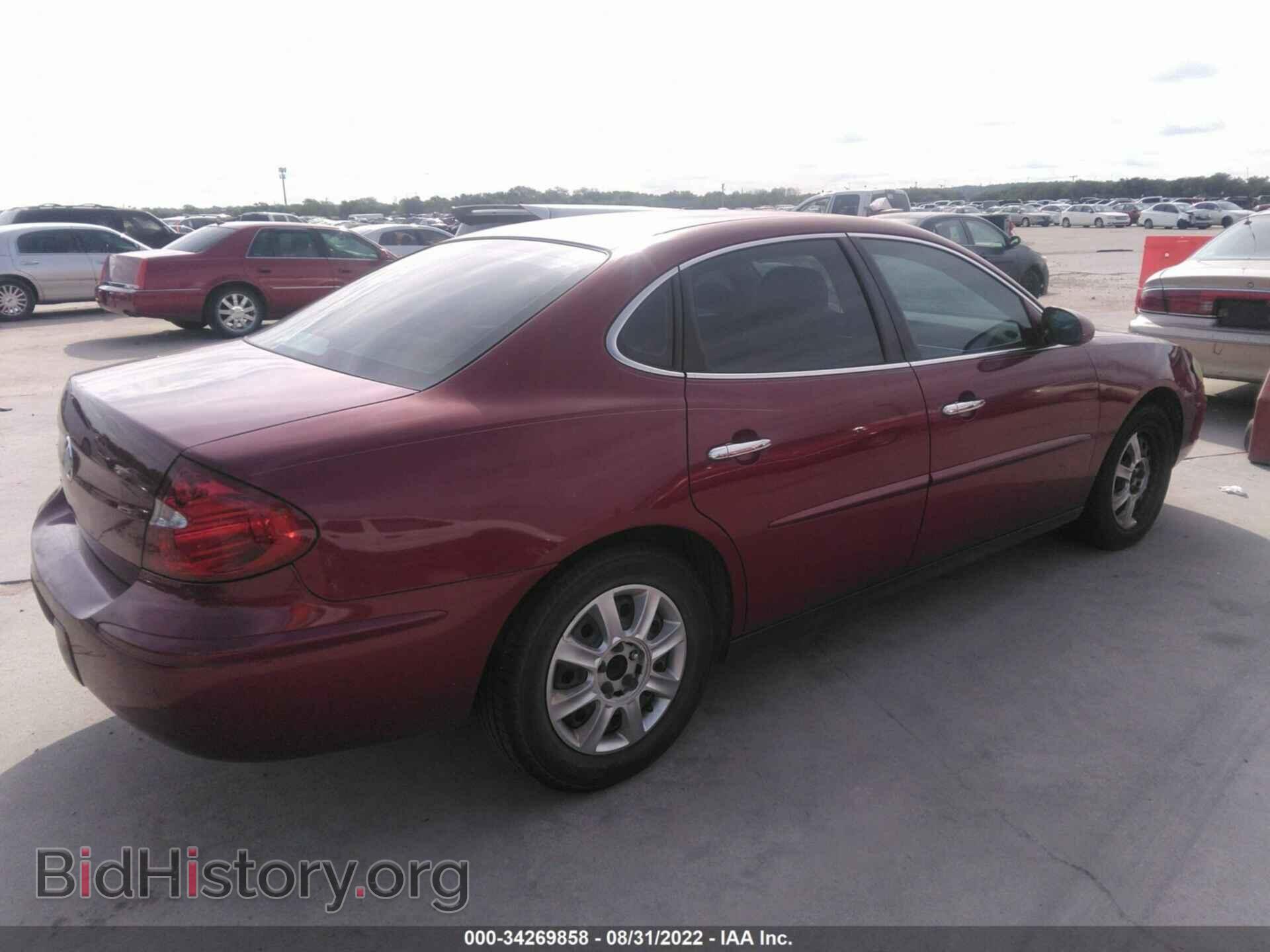 2006 BUICK LACROSSE - VIN: 2G4WC552761107404 - Фото 4