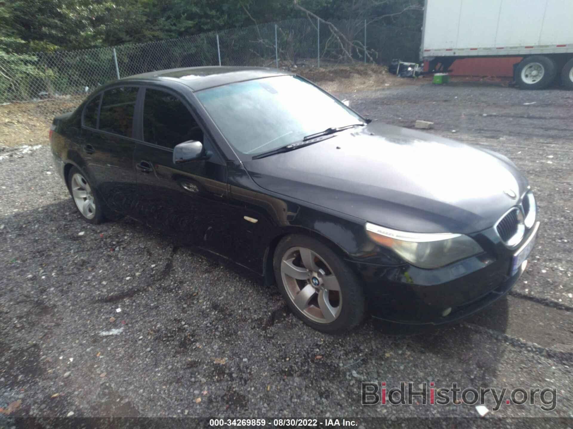 Photo WBANE53547CW61600 - BMW 5 SERIES 2007