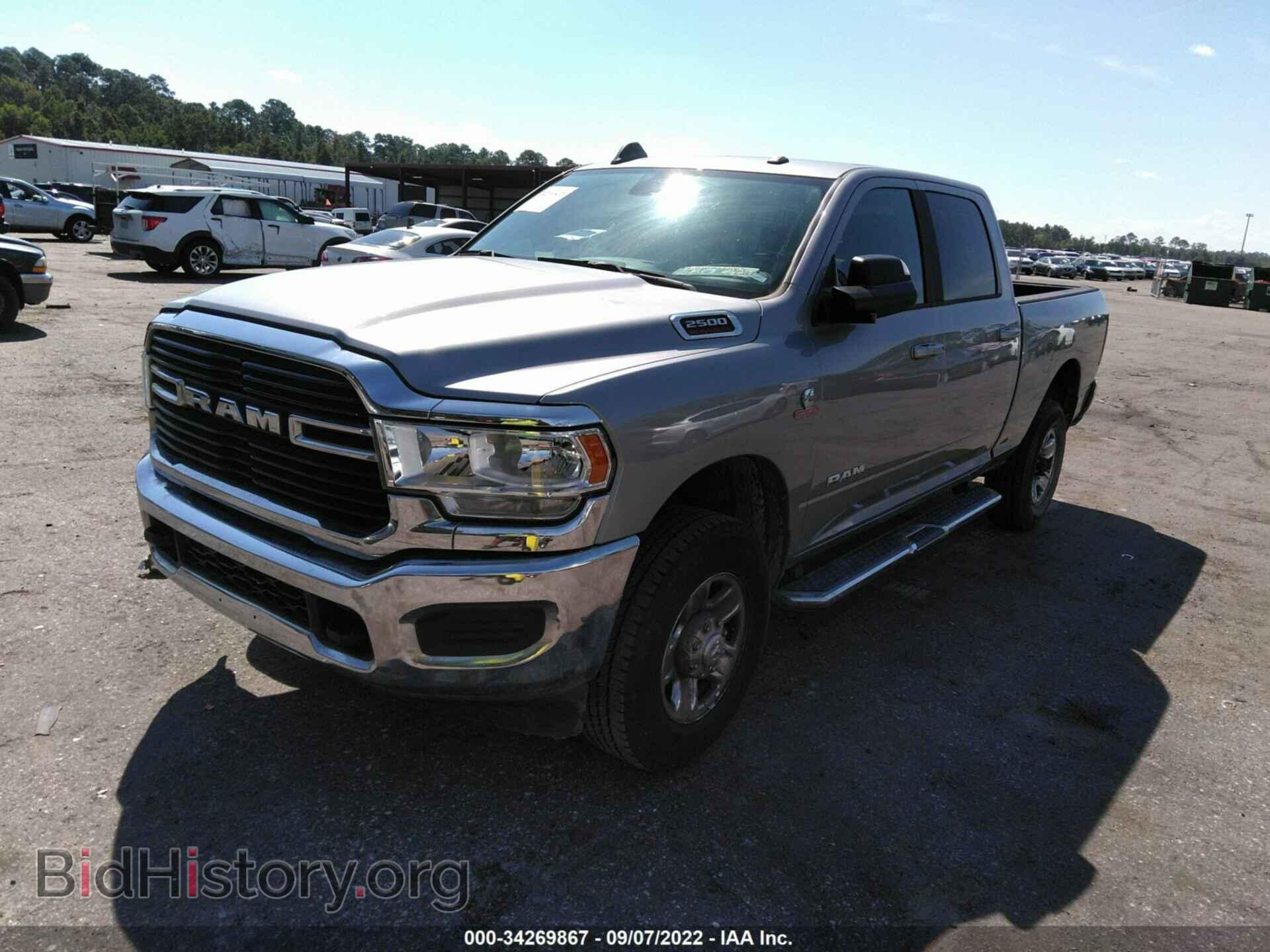 2021 RAM 2500 - VIN: 3C6UR5DL5MG522561 - Фото 2