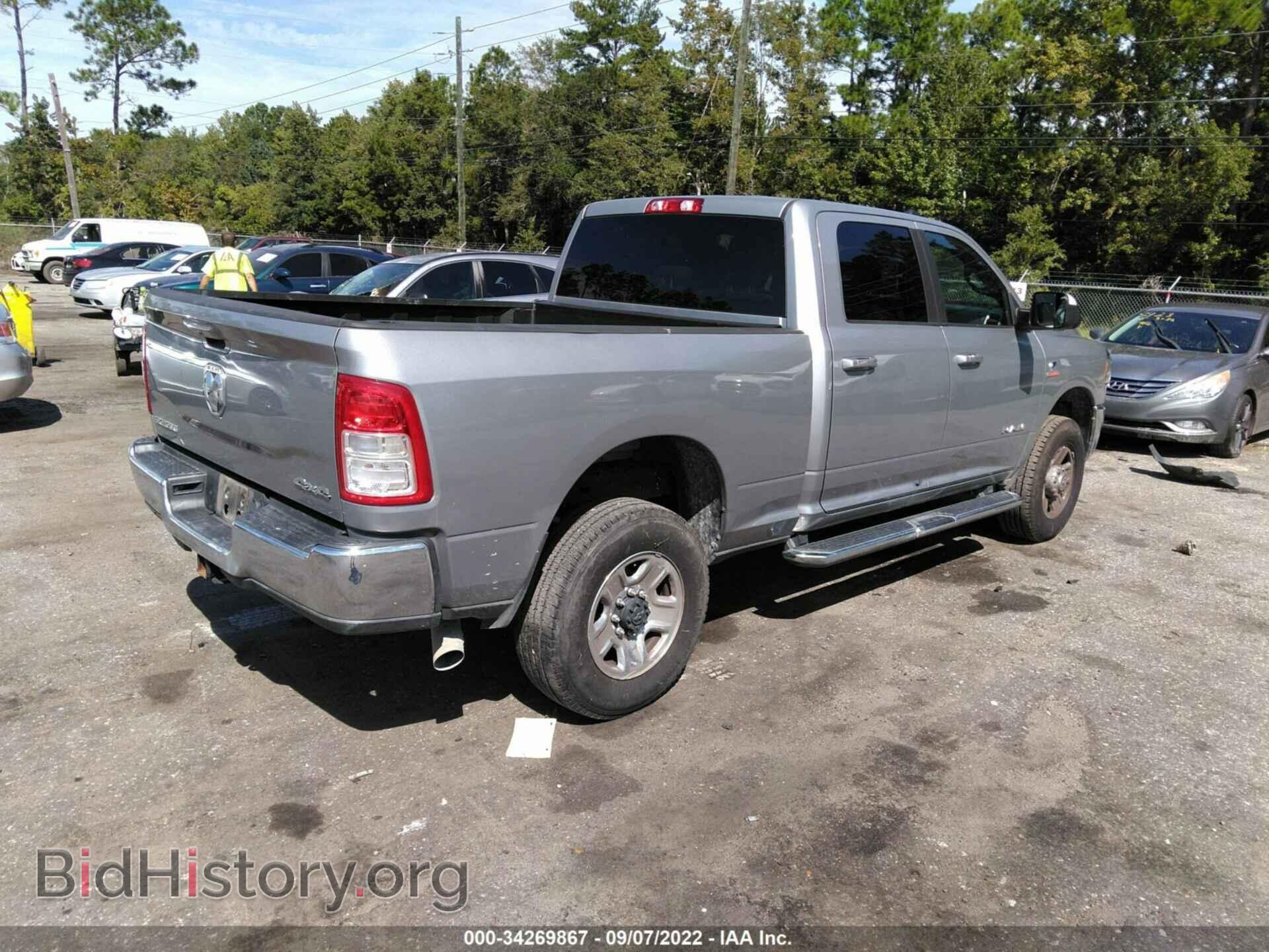 2021 RAM 2500 - VIN: 3C6UR5DL5MG522561 - Фото 4