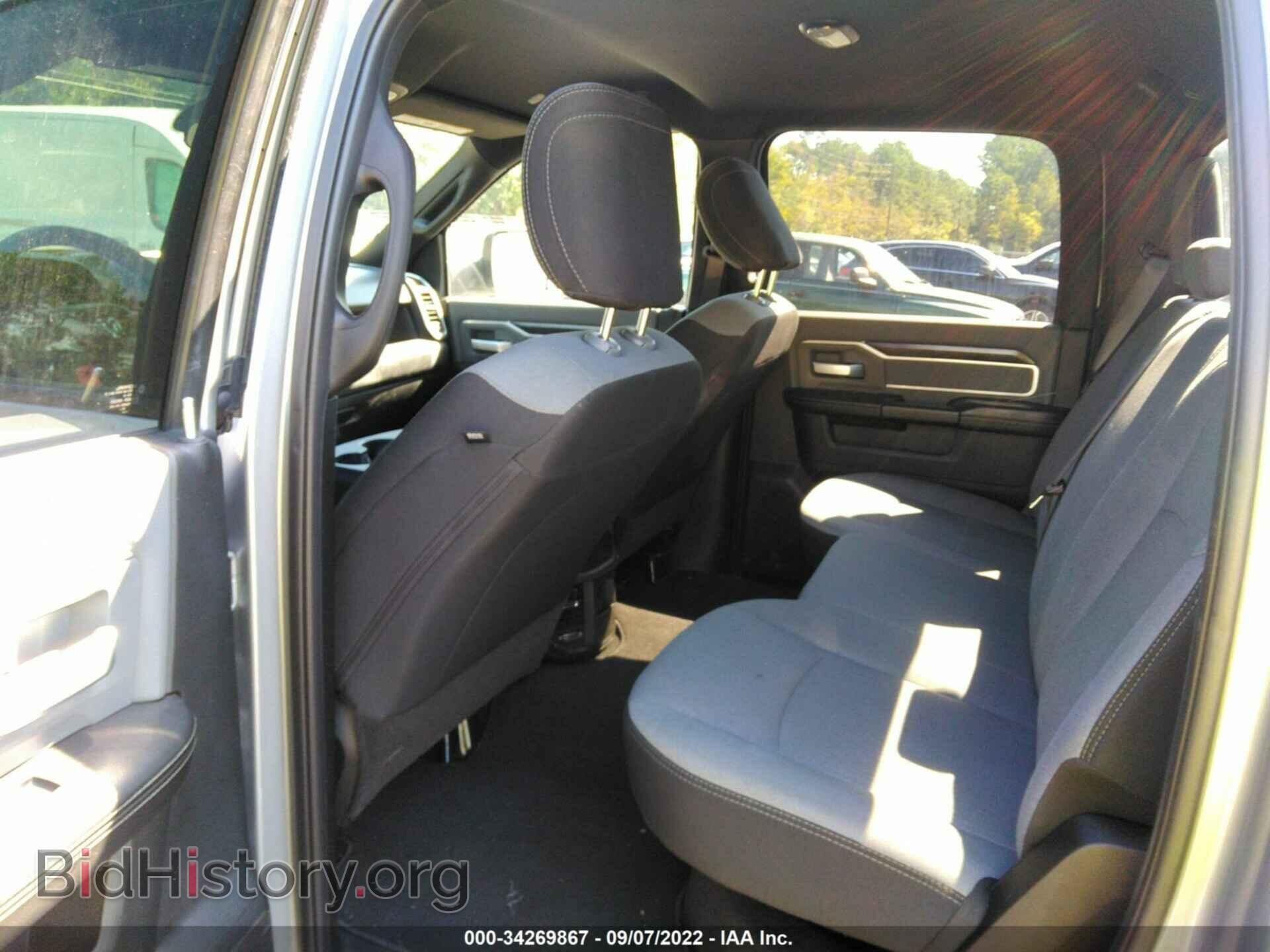 2021 RAM 2500 - VIN: 3C6UR5DL5MG522561 - Фото 8