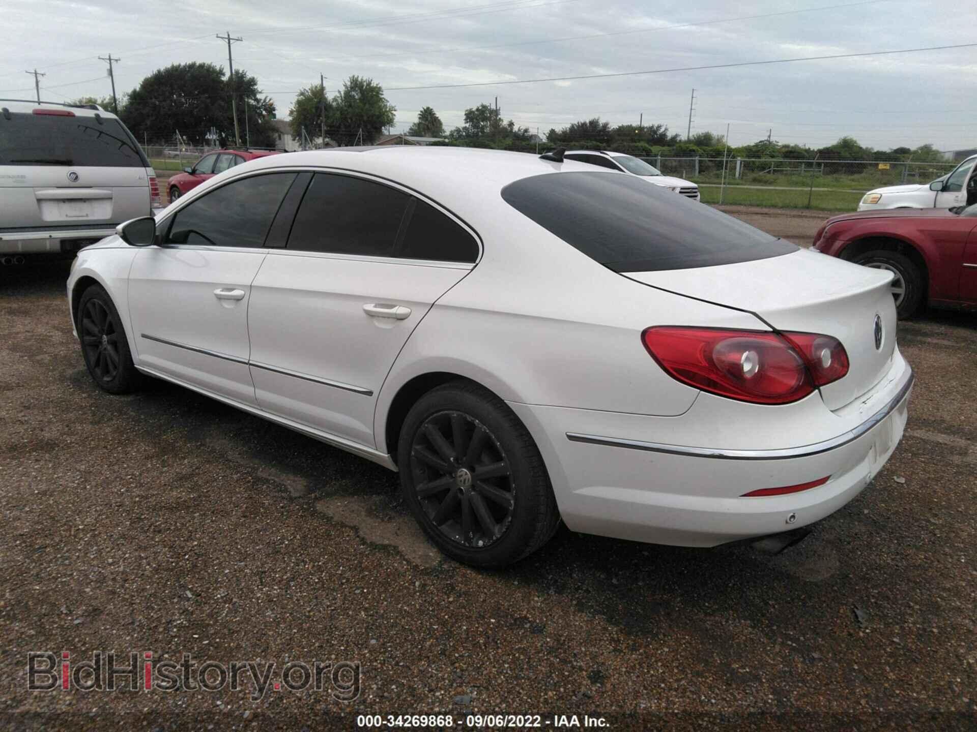 2009 VOLKSWAGEN CC - VIN: WVWHL73C29E528597 - Фото 3