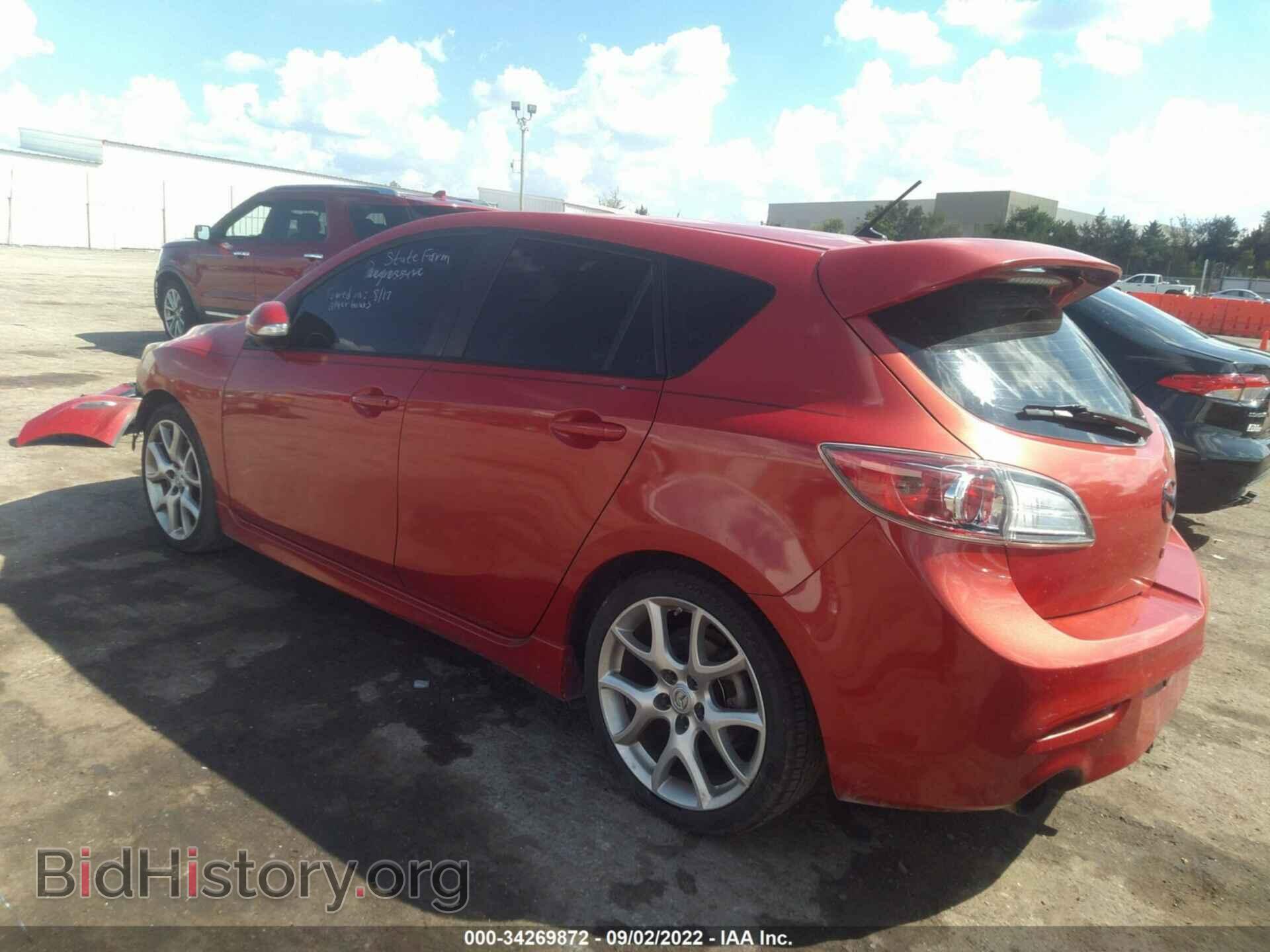 2012 MAZDA MAZDA3 - VIN: JM1BL1L31C1649929 - Фото 3