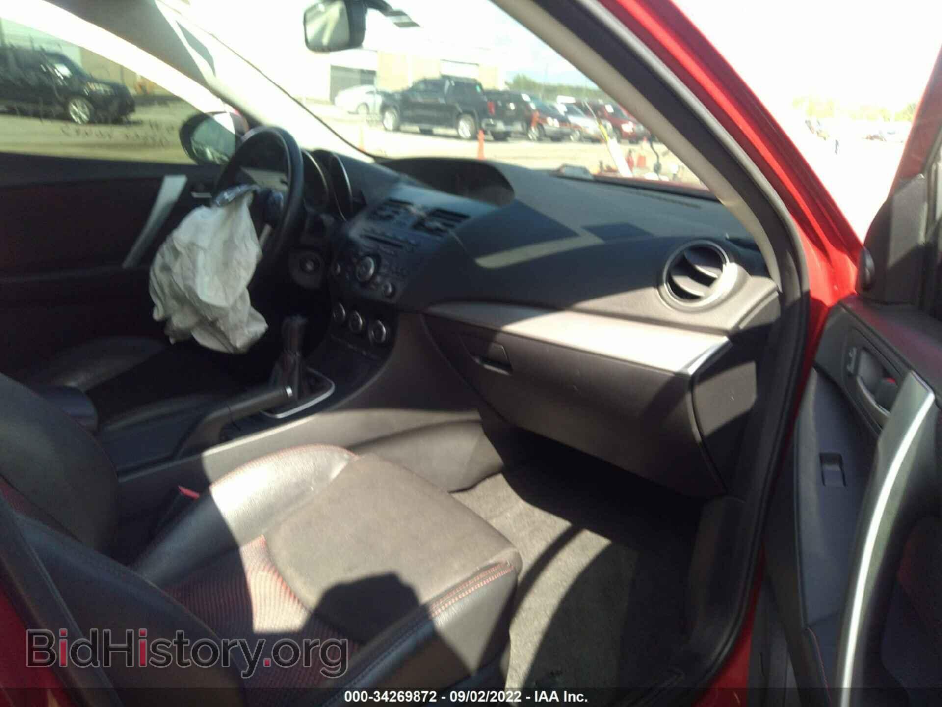 2012 MAZDA MAZDA3 - VIN: JM1BL1L31C1649929 - Фото 5