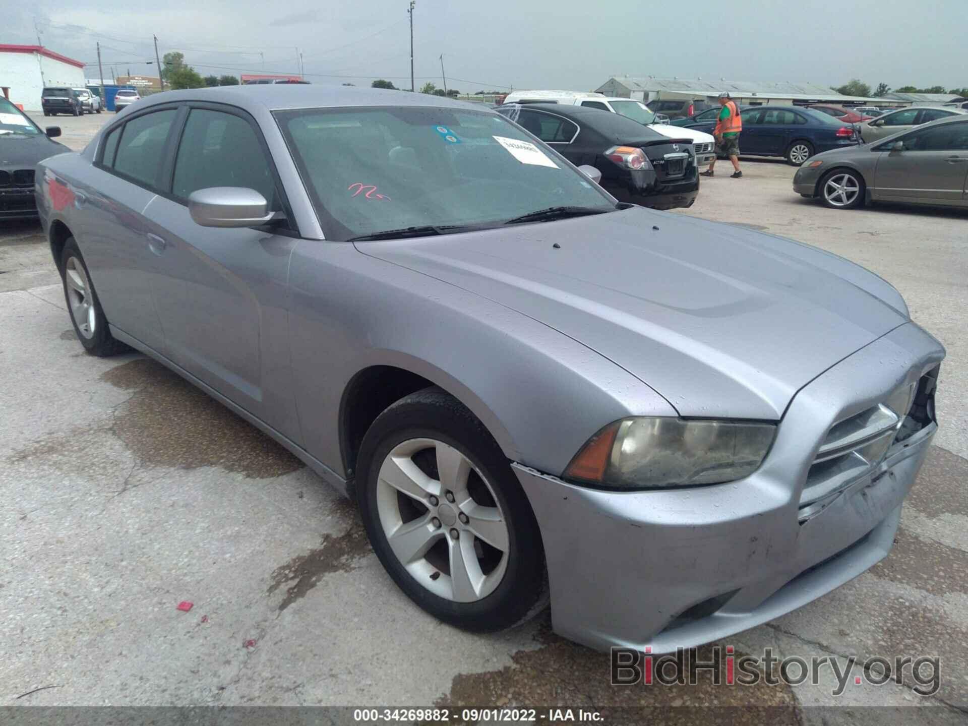 Photo 2B3CL3CG4BH554169 - DODGE CHARGER 2011