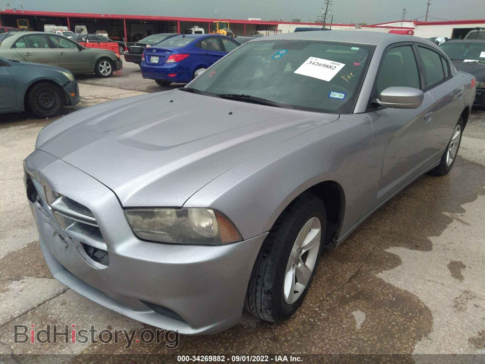 2011 DODGE CHARGER - VIN: 2B3CL3CG4BH554169 - Фото 2