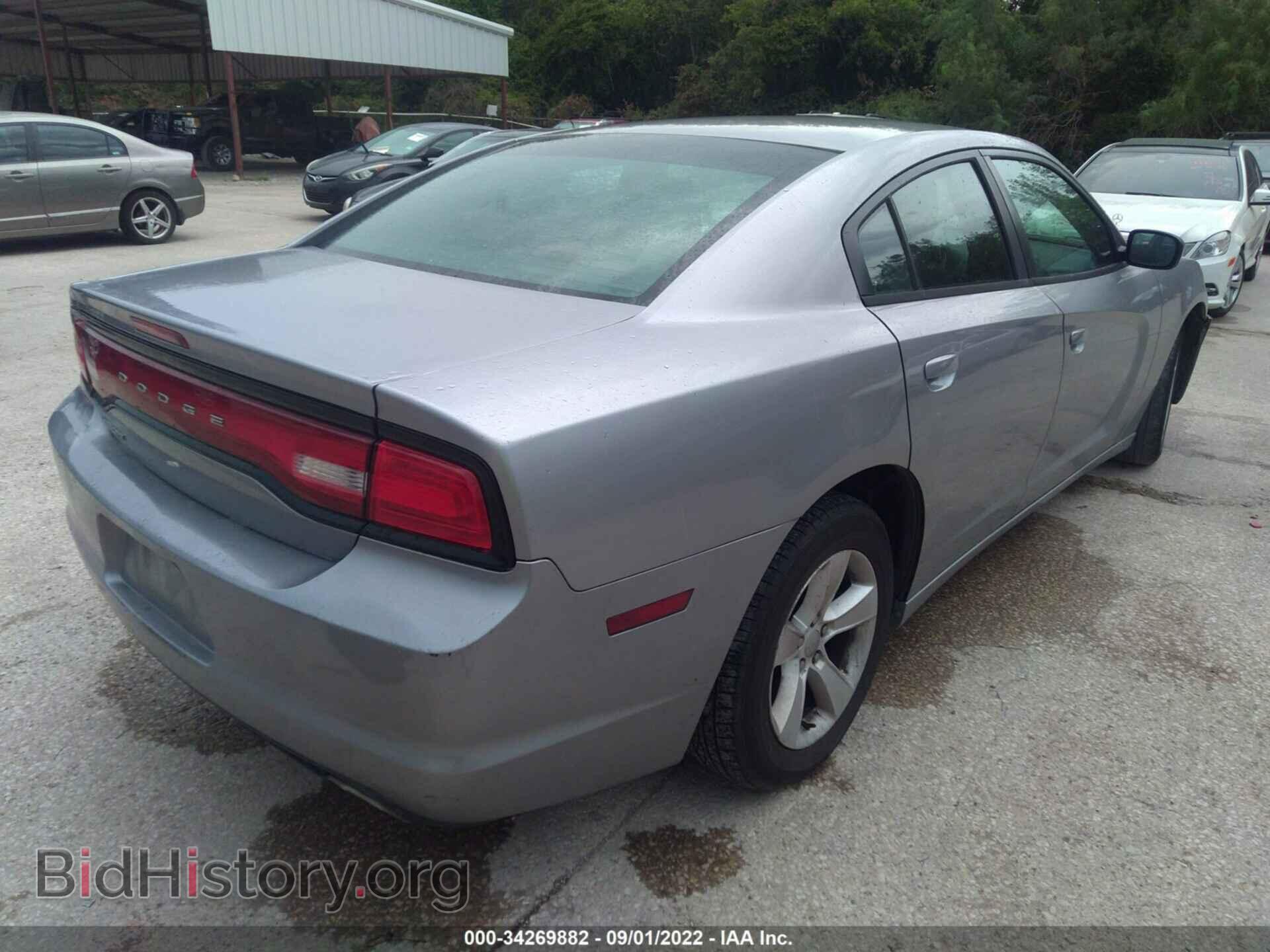2011 DODGE CHARGER - VIN: 2B3CL3CG4BH554169 - Фото 4
