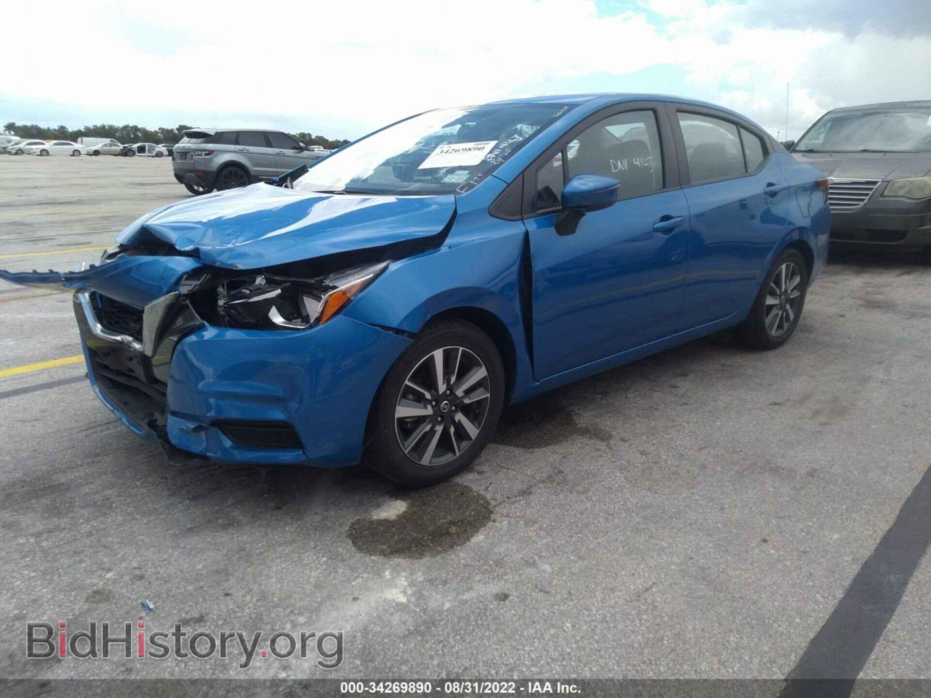 2021 NISSAN VERSA - VIN: 3N1CN8EV5ML841552 - Фото 2