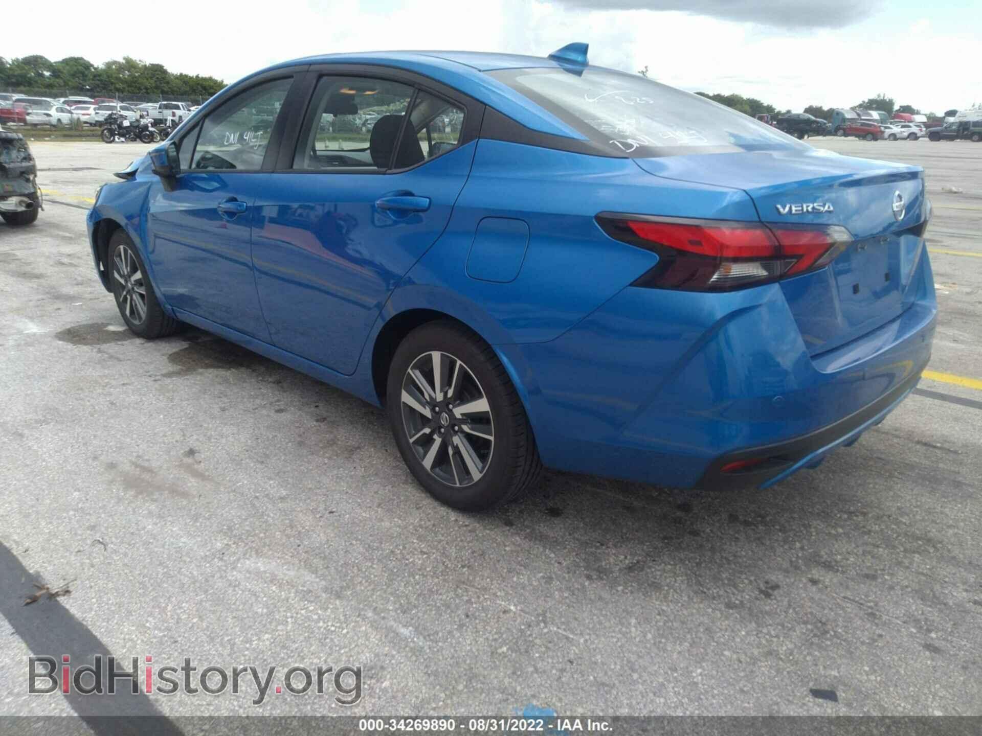 2021 NISSAN VERSA - VIN: 3N1CN8EV5ML841552 - Фото 3
