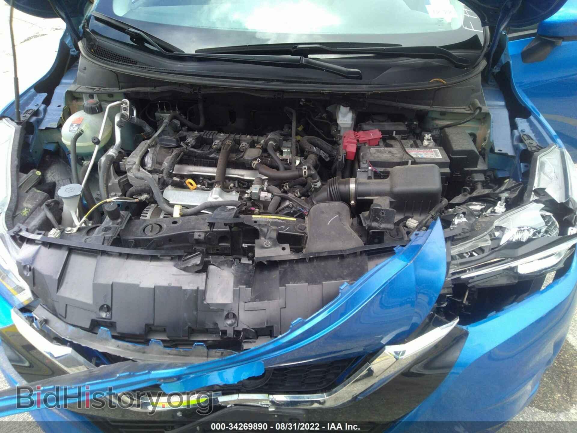 2021 NISSAN VERSA - VIN: 3N1CN8EV5ML841552 - Фото 10