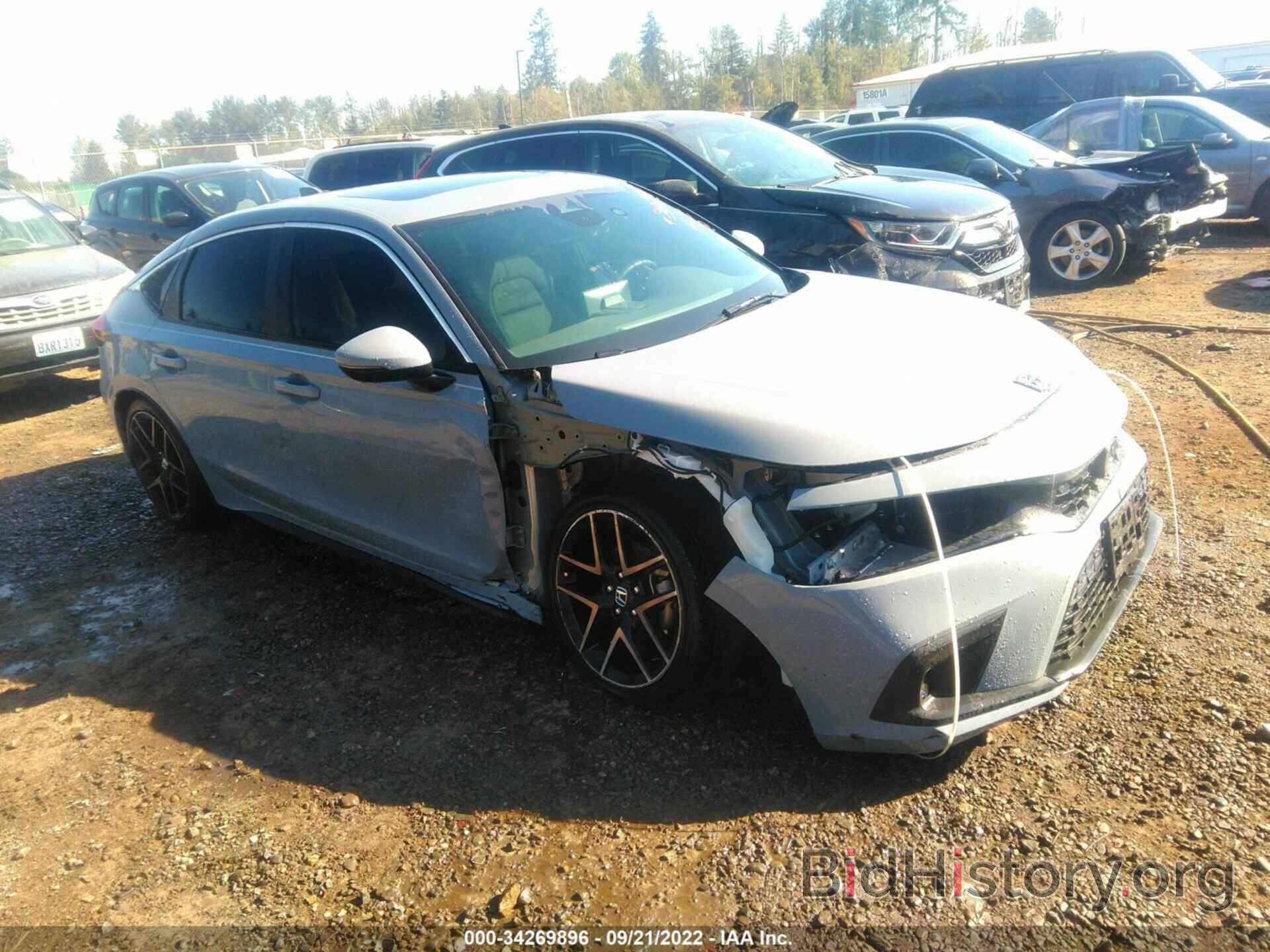 Photo 19XFL1H83NE004737 - HONDA CIVIC HATCHBACK 2022