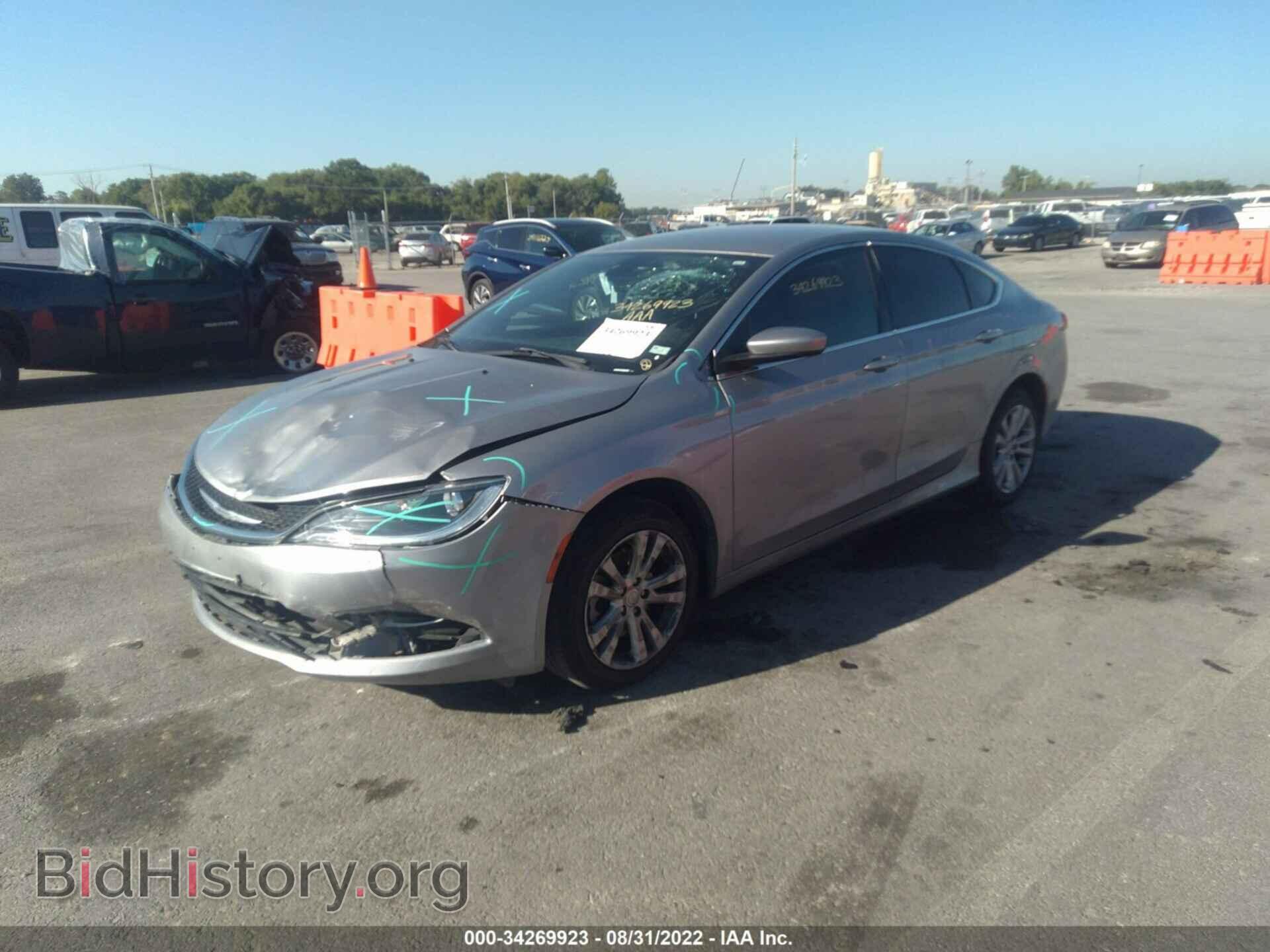 2016 CHRYSLER 200 - VIN: 1C3CCCAB0GN112059 - Photo 2