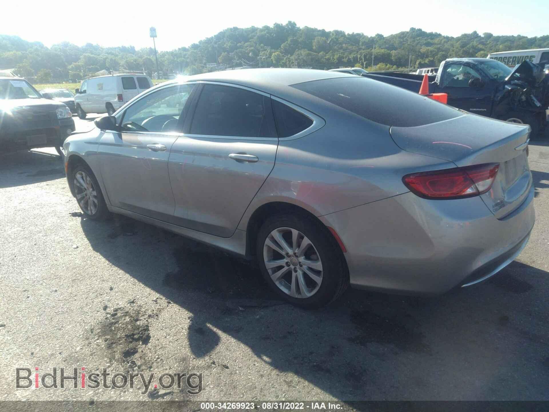 2016 CHRYSLER 200 - VIN: 1C3CCCAB0GN112059 - Photo 3