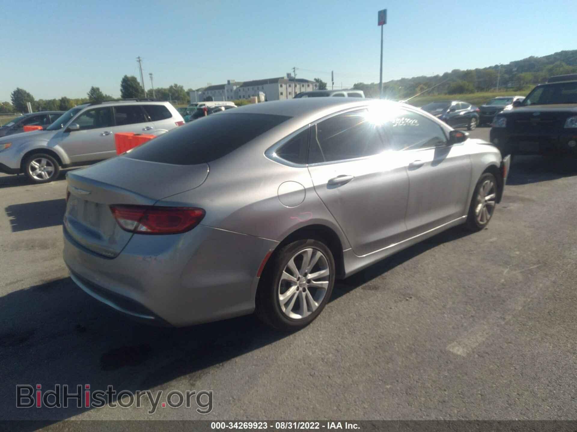 2016 CHRYSLER 200 - VIN: 1C3CCCAB0GN112059 - Photo 4