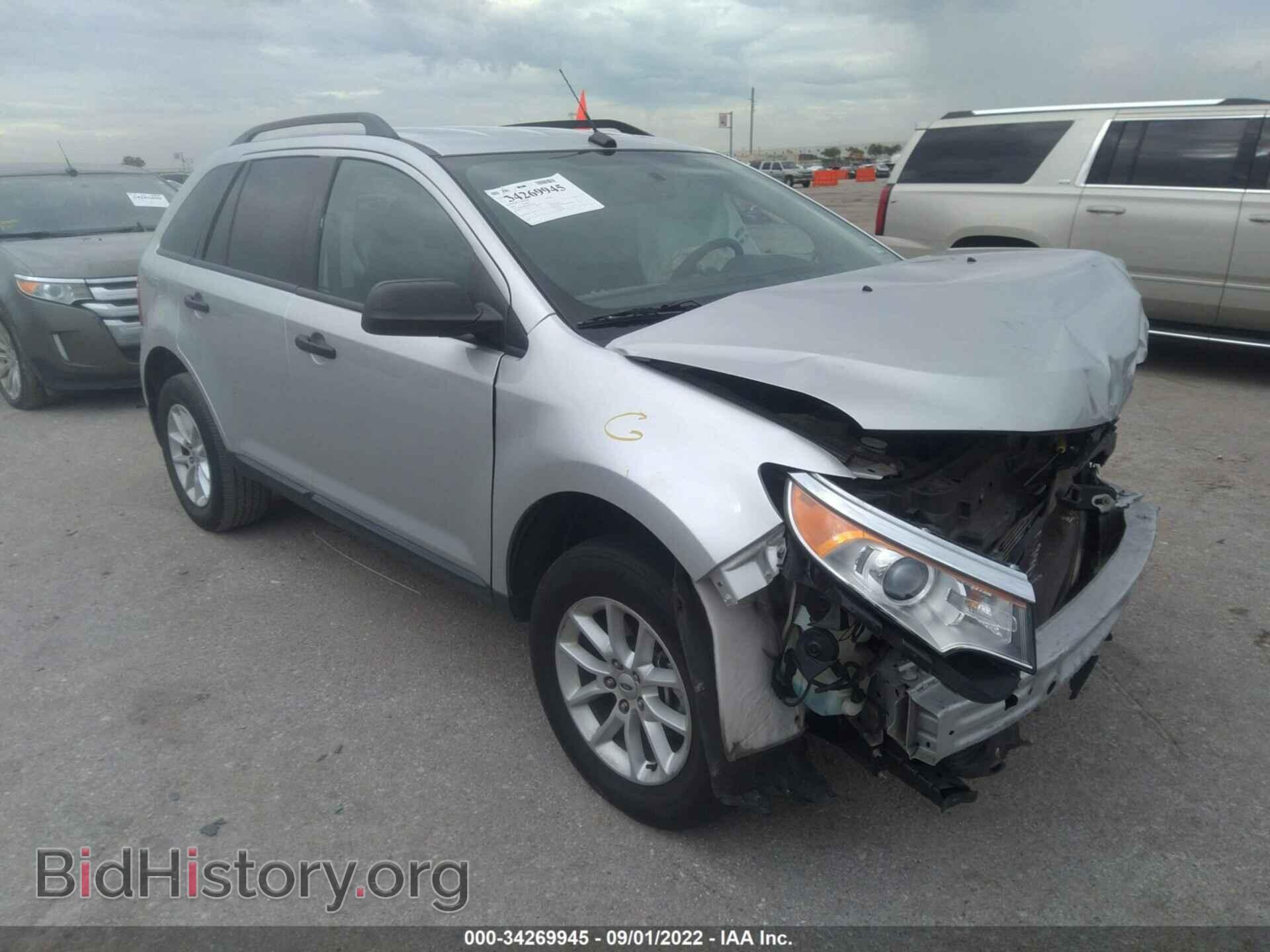 Photo 2FMDK3GC4DBE17943 - FORD EDGE 2013