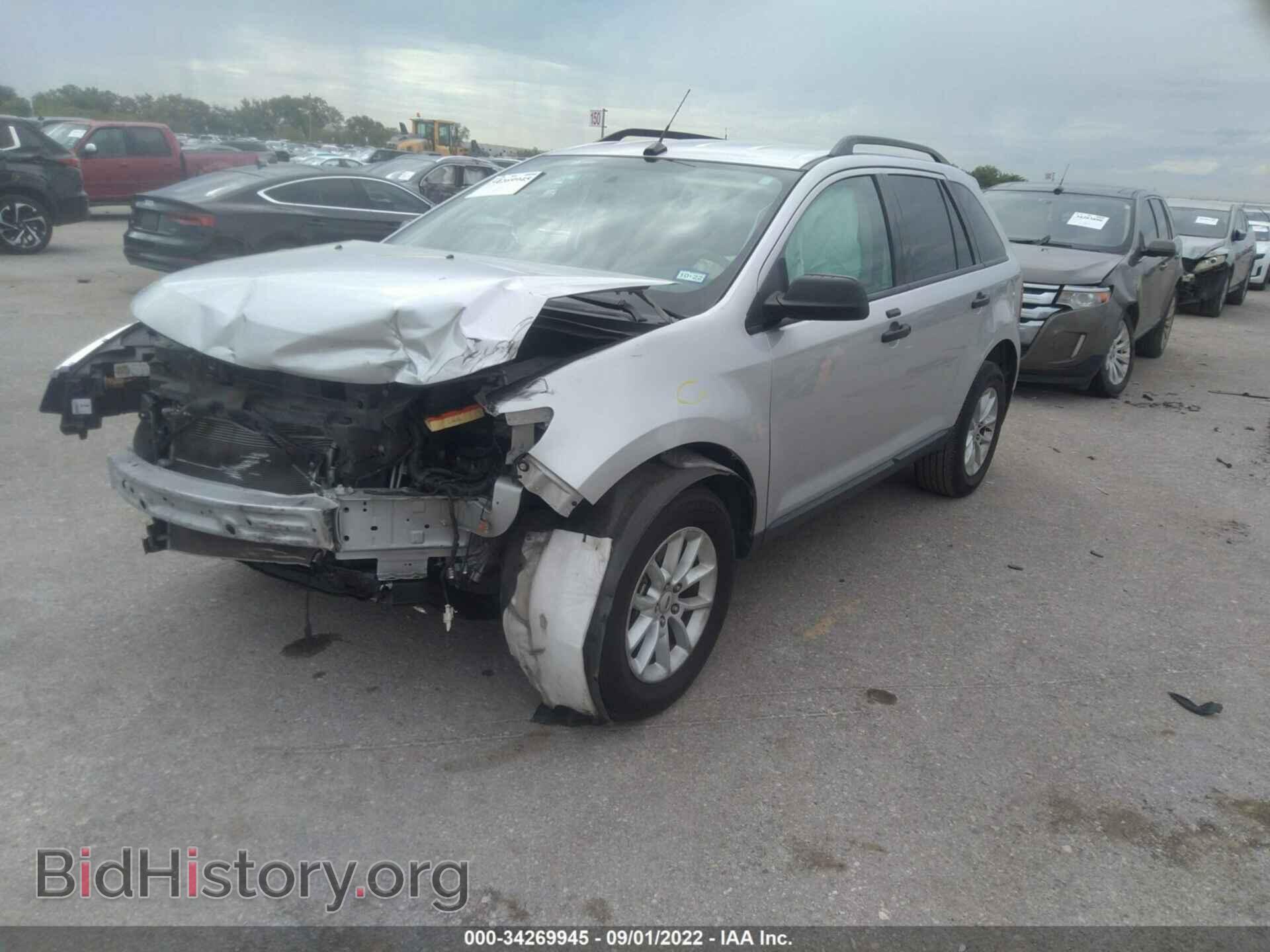 2013 FORD EDGE - VIN: 2FMDK3GC4DBE17943 - Photo 2