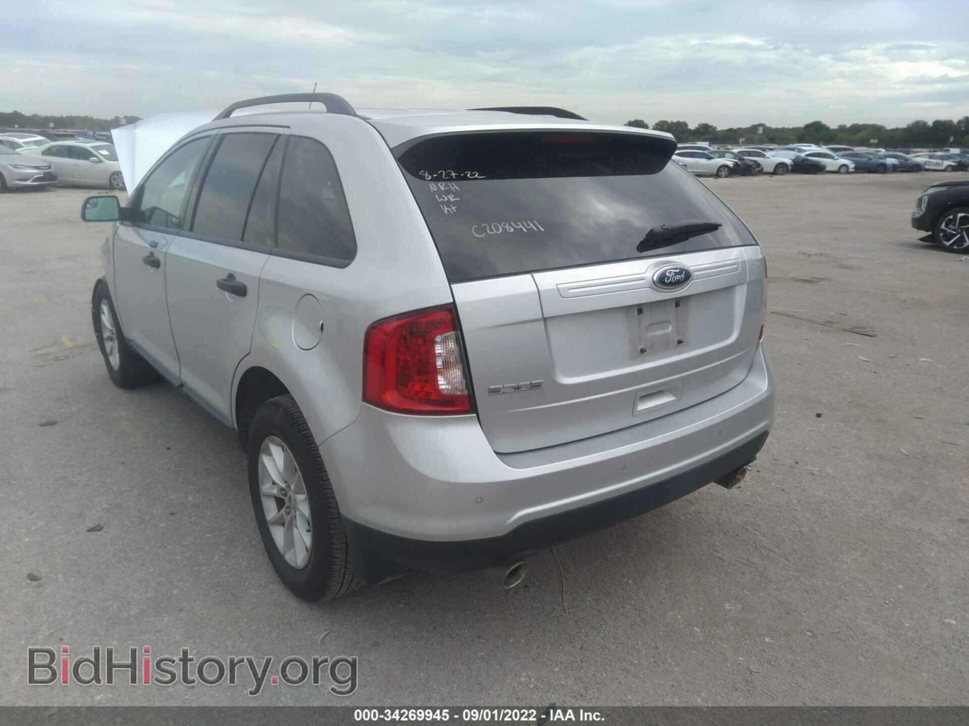 2013 FORD EDGE - VIN: 2FMDK3GC4DBE17943 - Photo 3