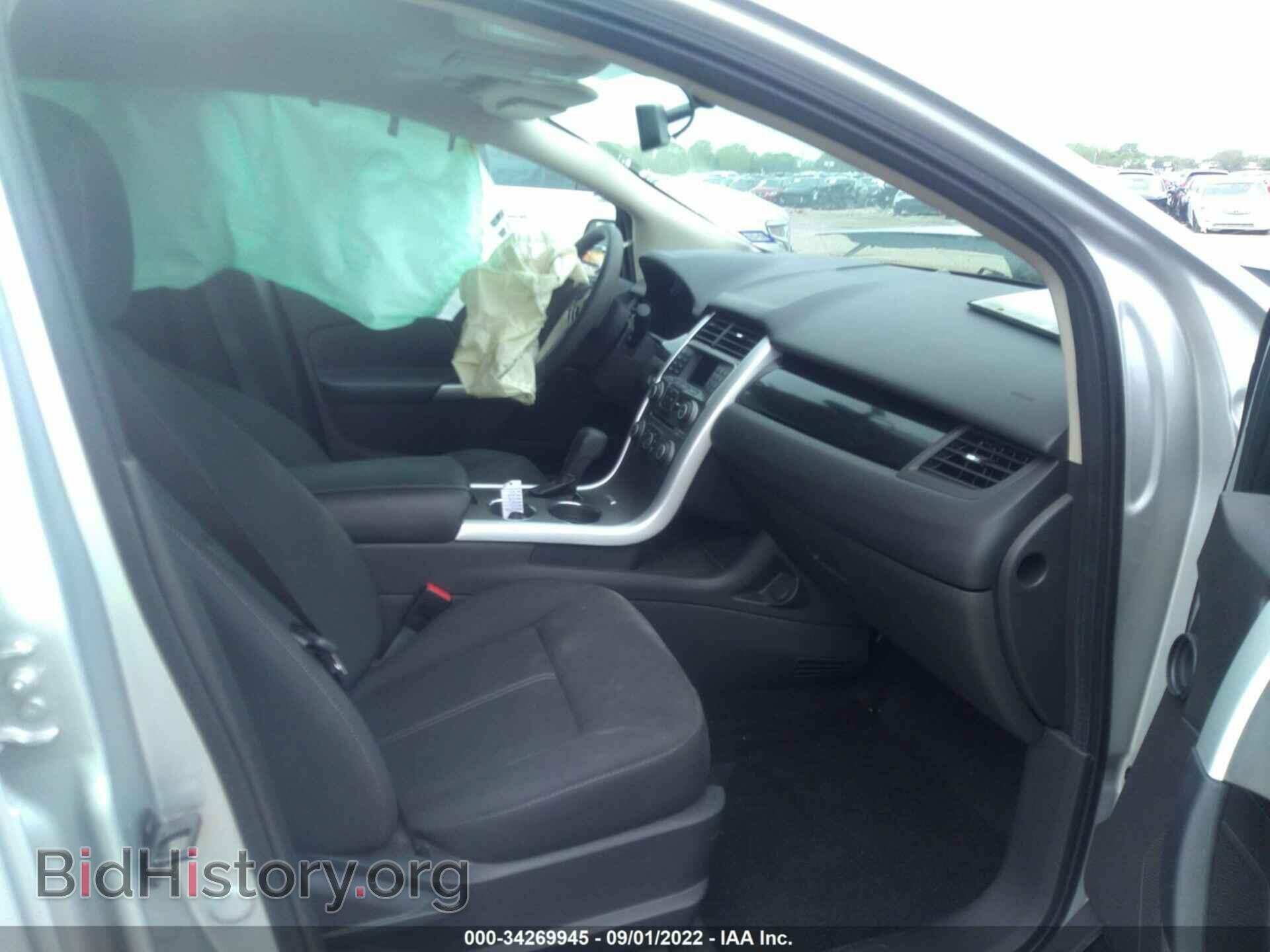 2013 FORD EDGE - VIN: 2FMDK3GC4DBE17943 - Photo 5